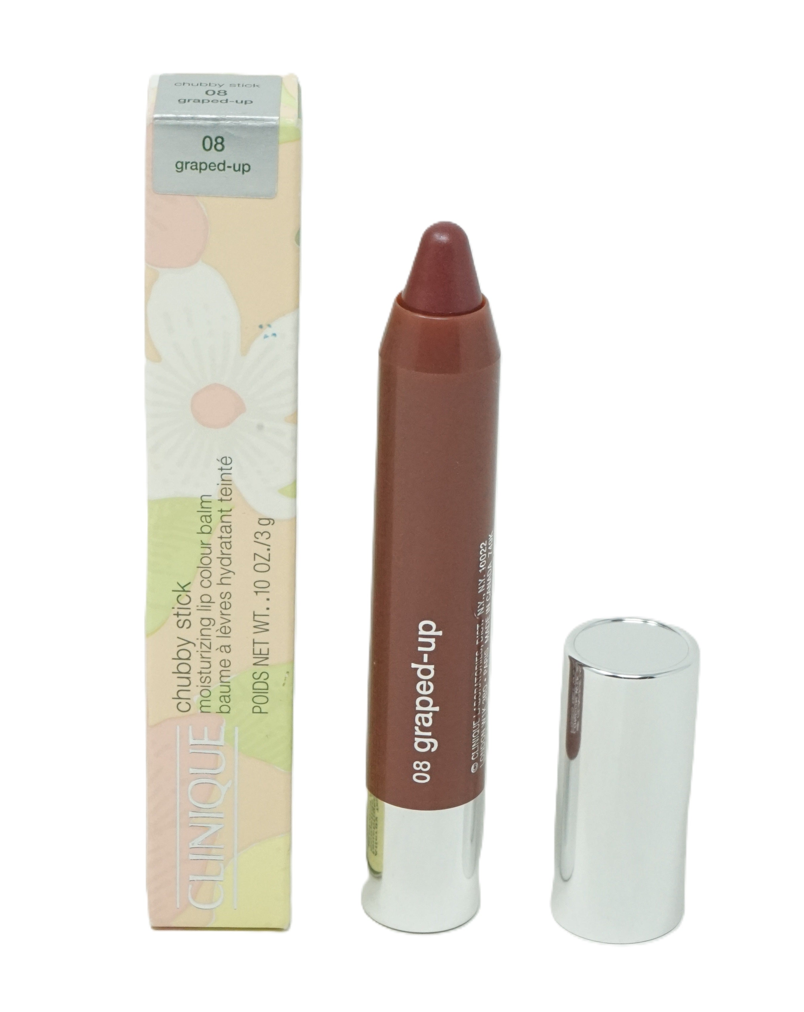 Clinique Chubby Shadow Lidschatten Stick 08 Graped-up 3g