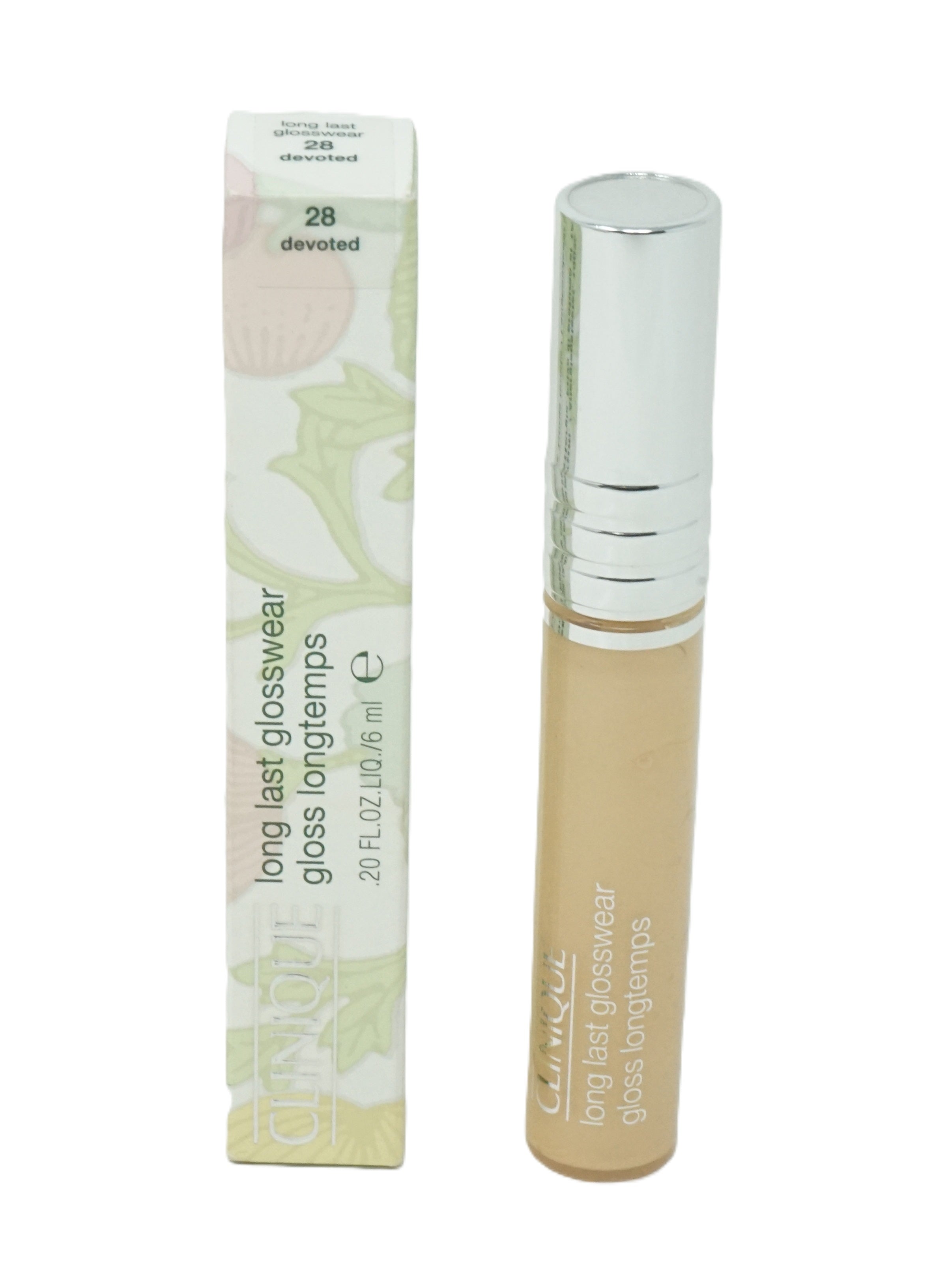 Clinique Long Last Glosswear Lipgloss 28 Devoted 6ml