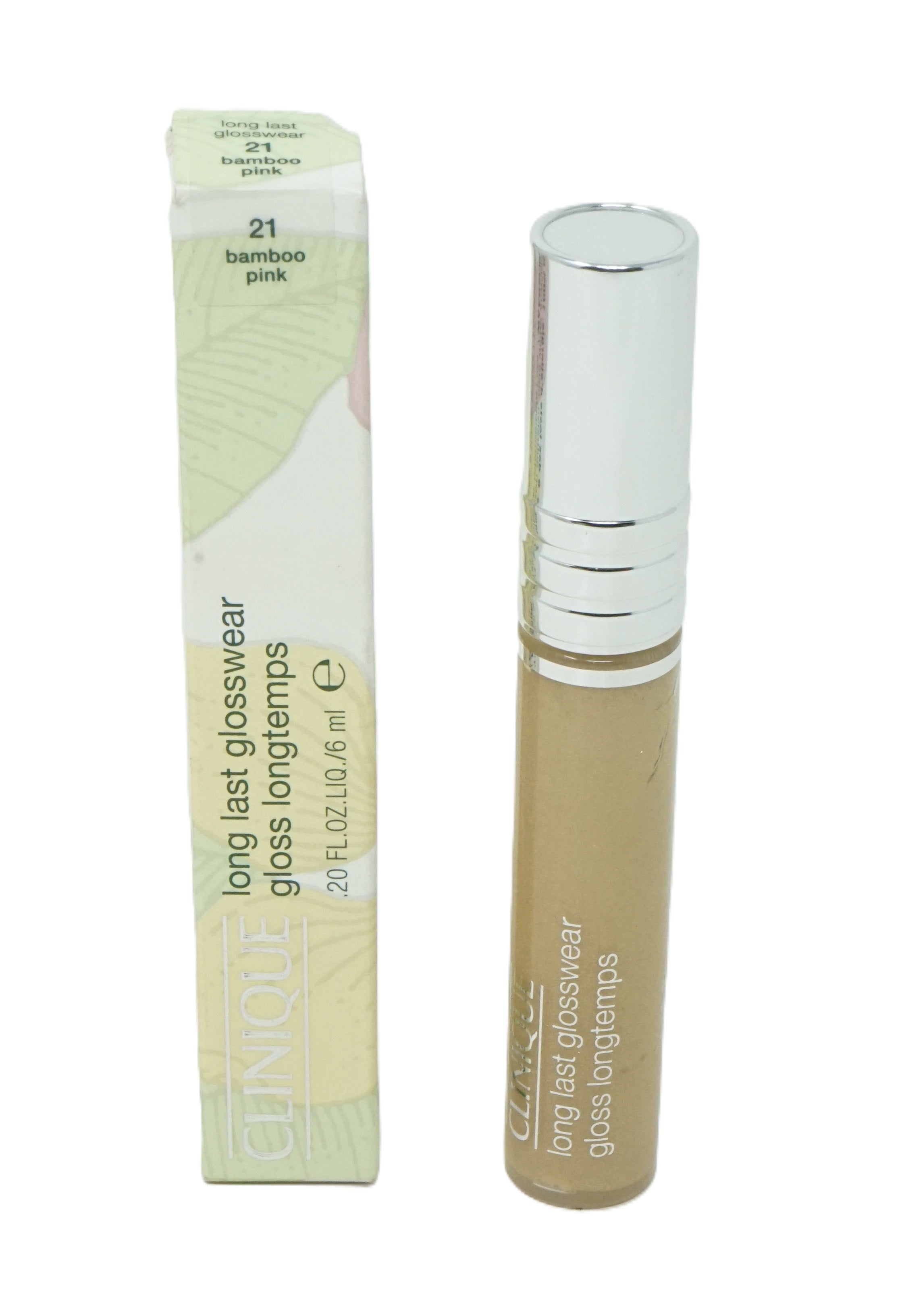 Clinique Long Last Glosswear Lipgloss 21 Bamboo Pink 6ml