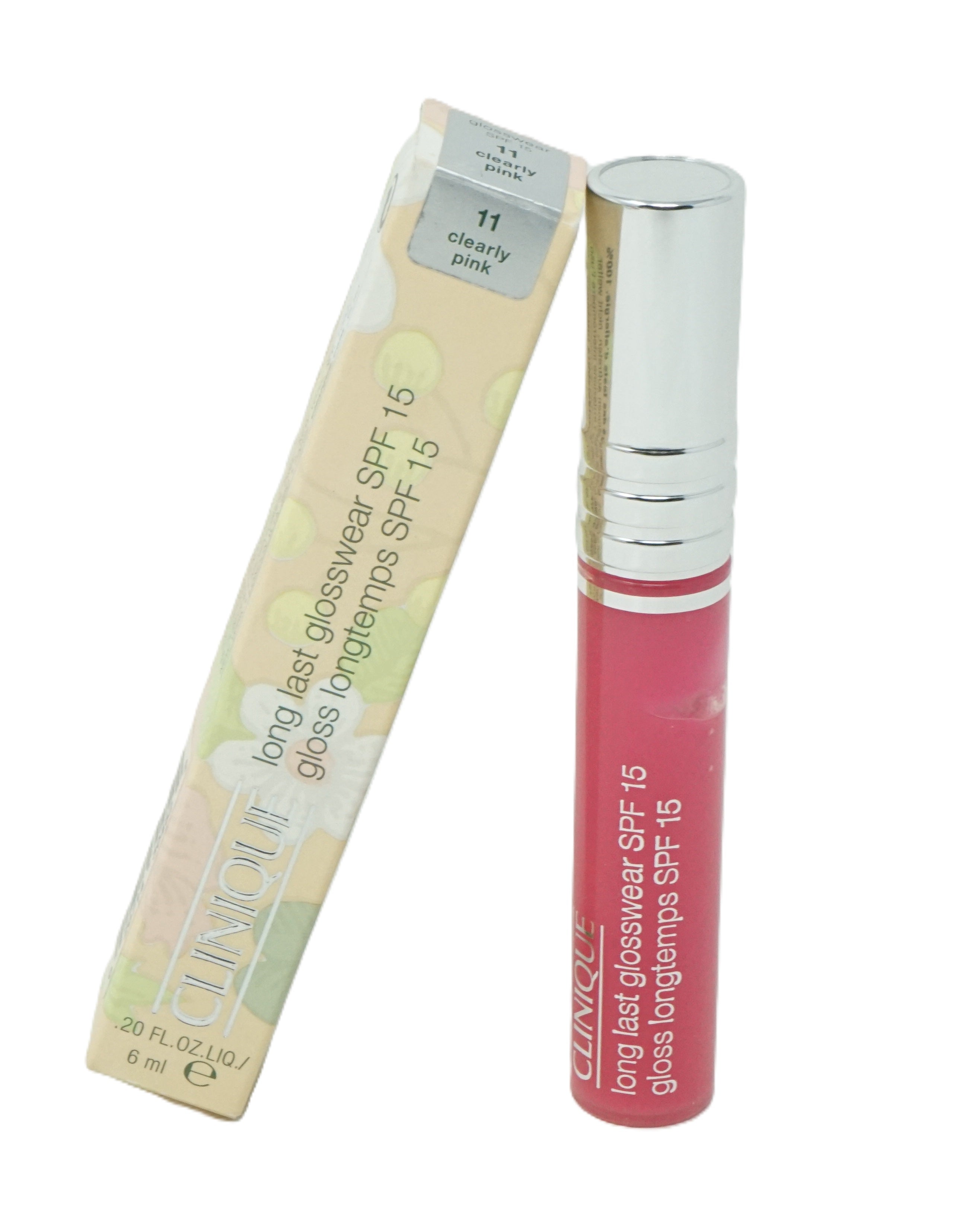 Clinique Long Last Glosswear Lipgloss 11 Clearly Pink 6ml