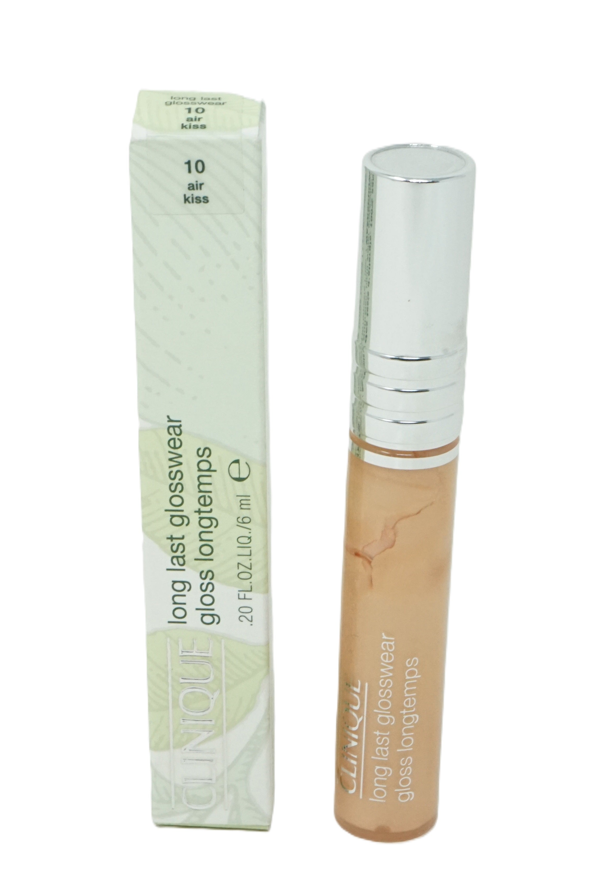 Clinique Long Last Glosswear Lipgloss 10 Air Kiss 6ml