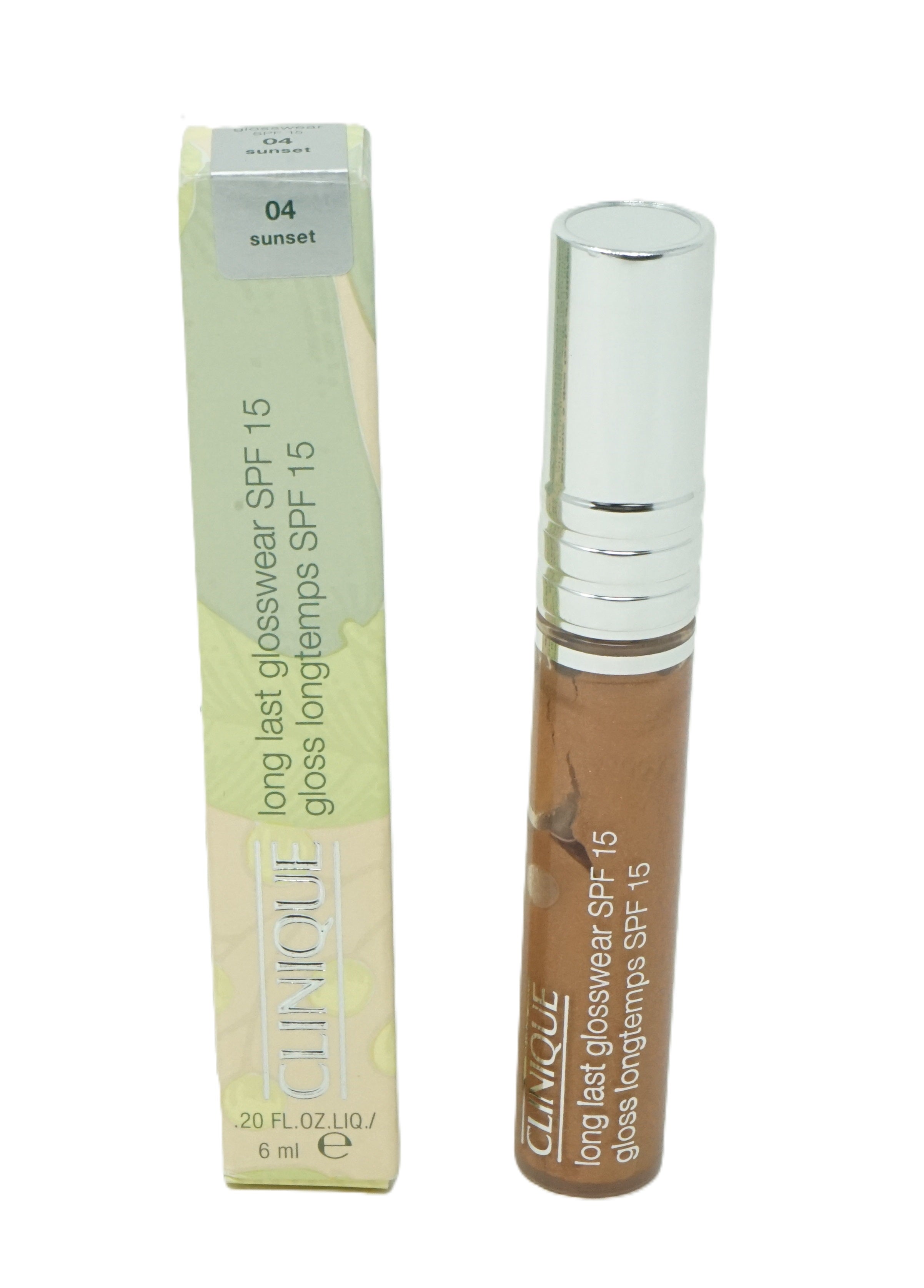 Clinique Long Last Glosswear Lipgloss 04 Sunset 6ml