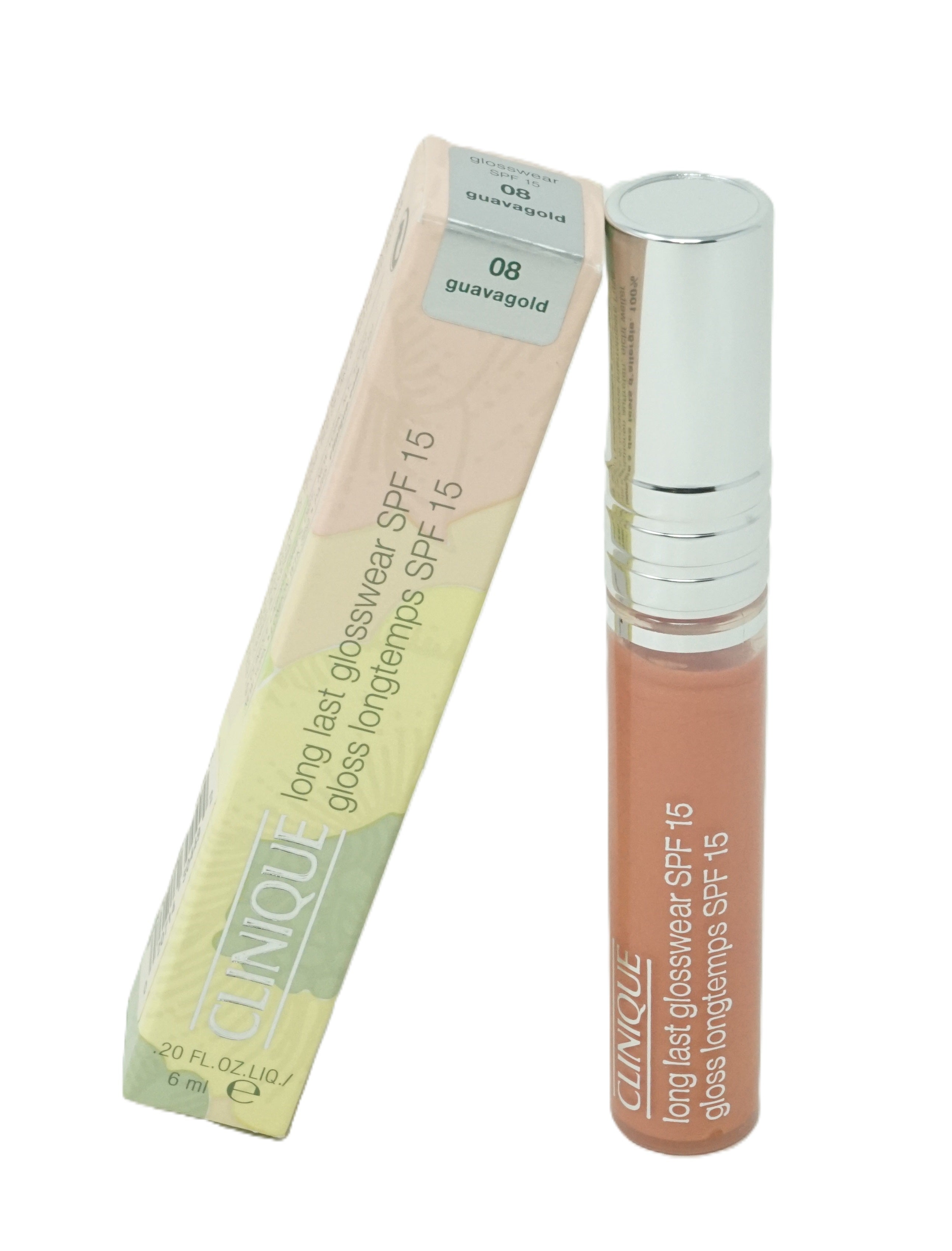Clinique Long Last Glosswear Lipgloss 08 Guavagold 6ml