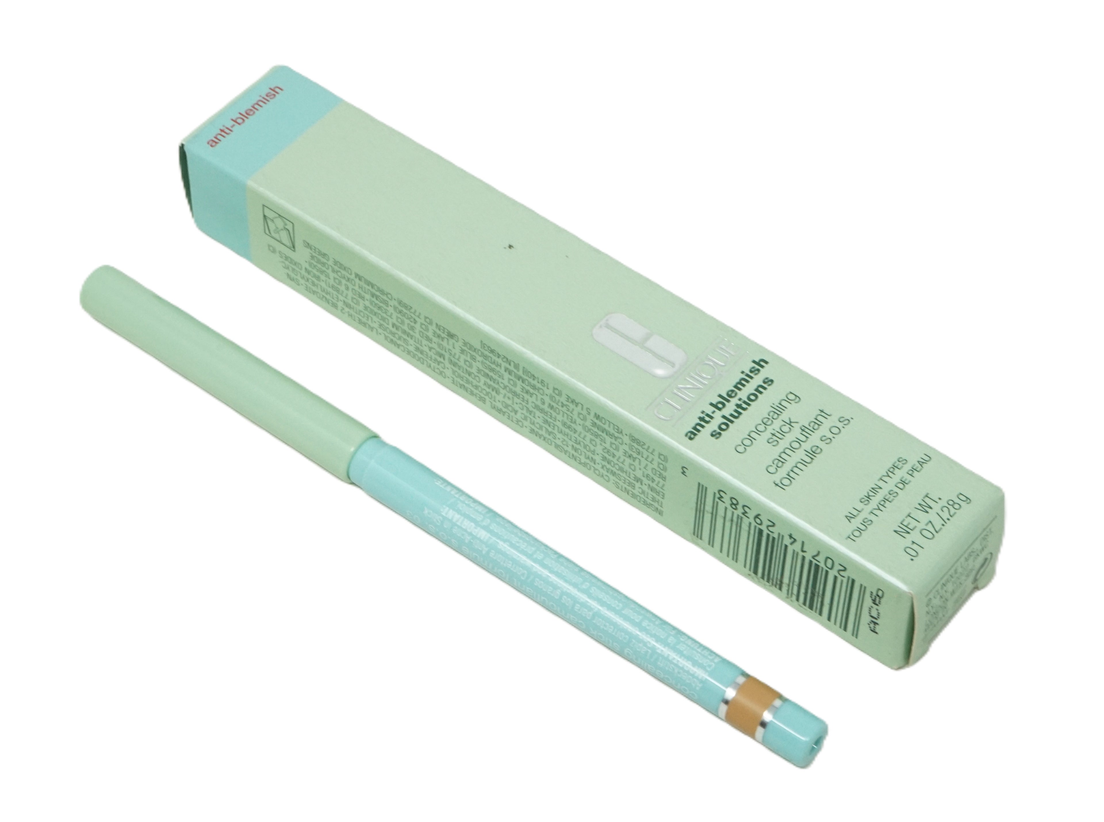 Clinique Anti Blemish Concealer Stick 03 Shade 0,28g