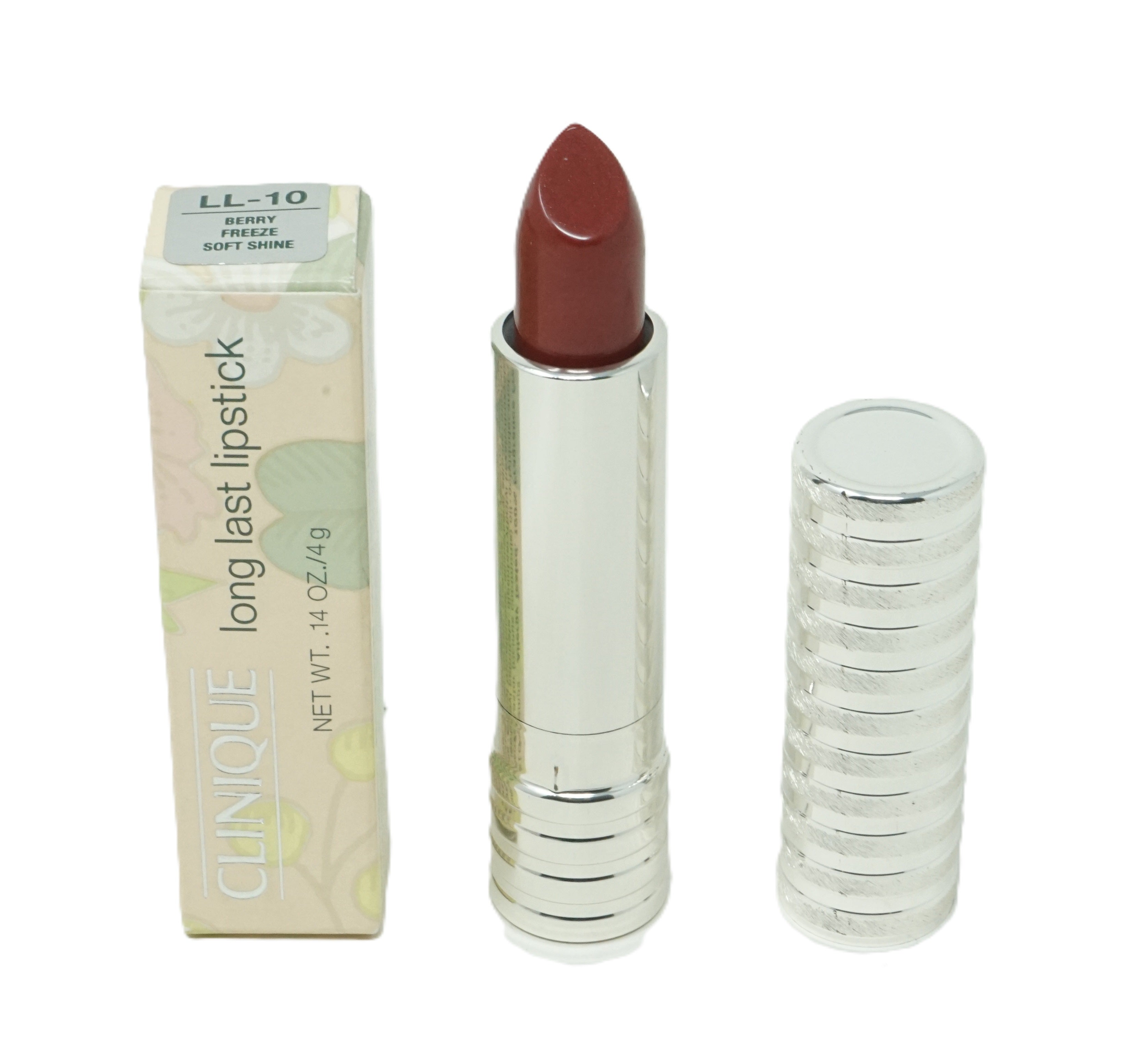 Clinique Long Last Lippenstift LL 10 Berry Freeze Soft Shine 4g