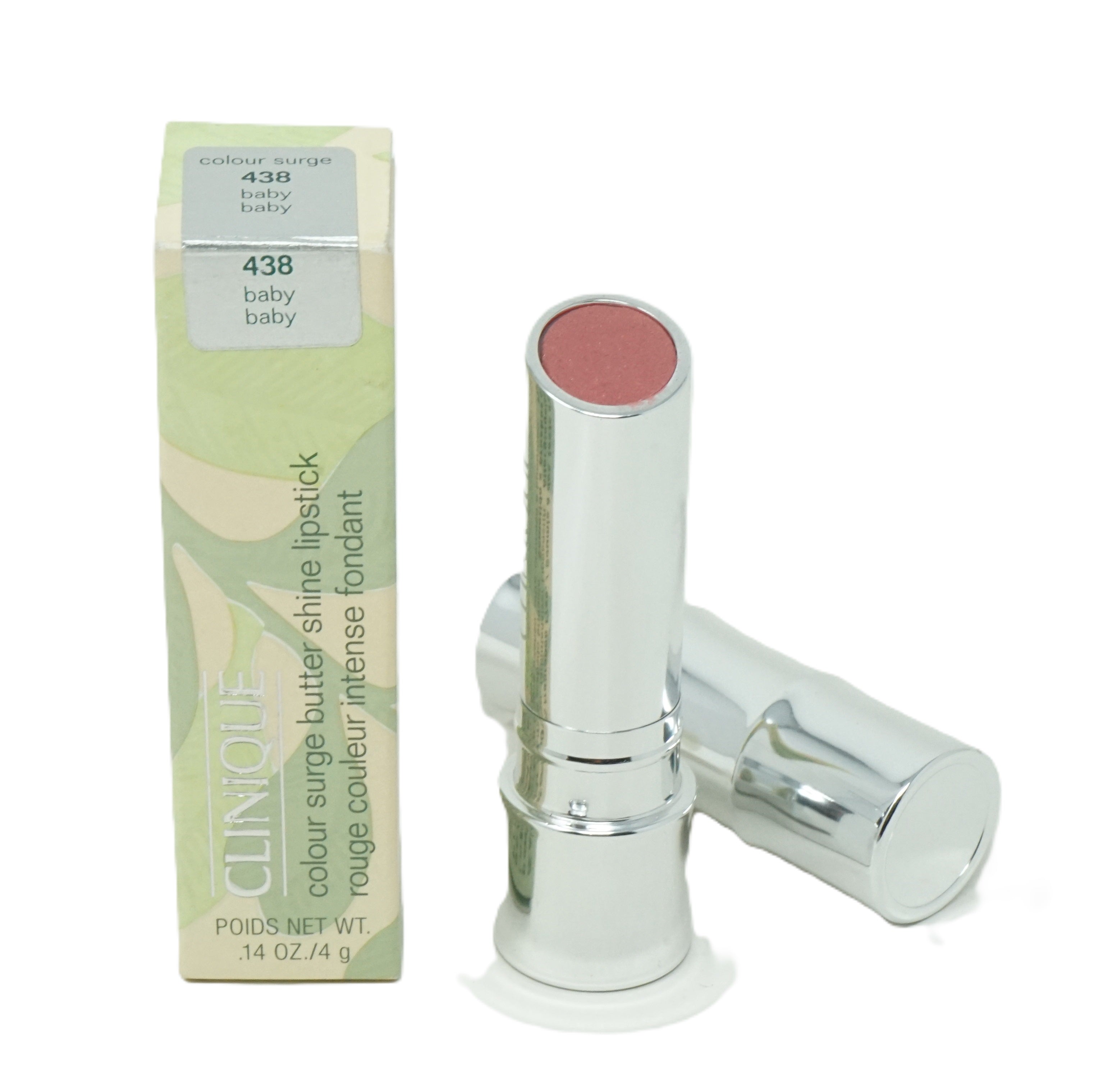 Clinique Colour Surge Butter Shine Lippenstift 438 Baby Baby  4g