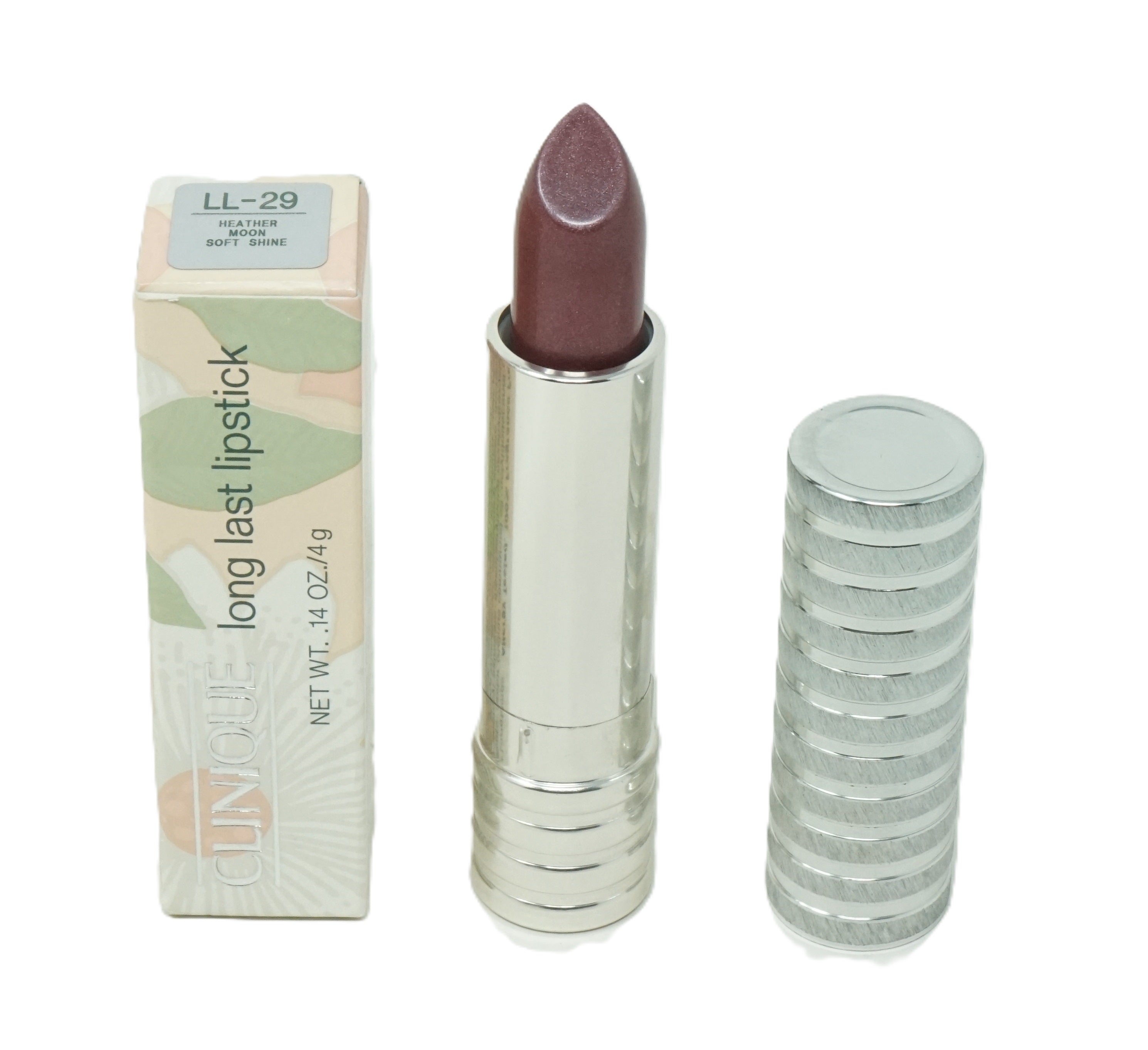 Clinique Long Last Lippenstift 29 Heather Moon Soft Shine 4g