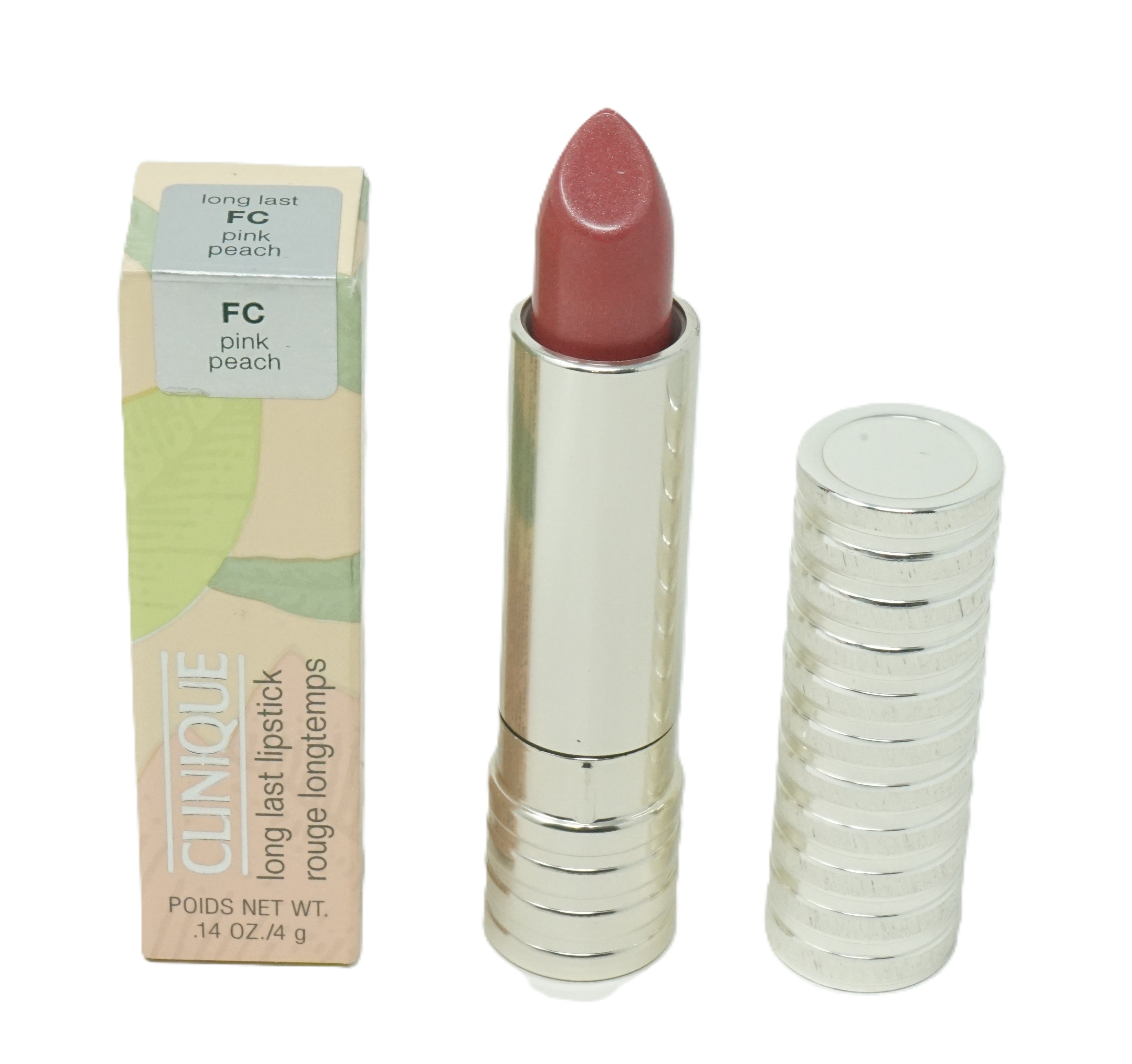 Clinique Long Last Lippenstift FC Pink Peach 4g