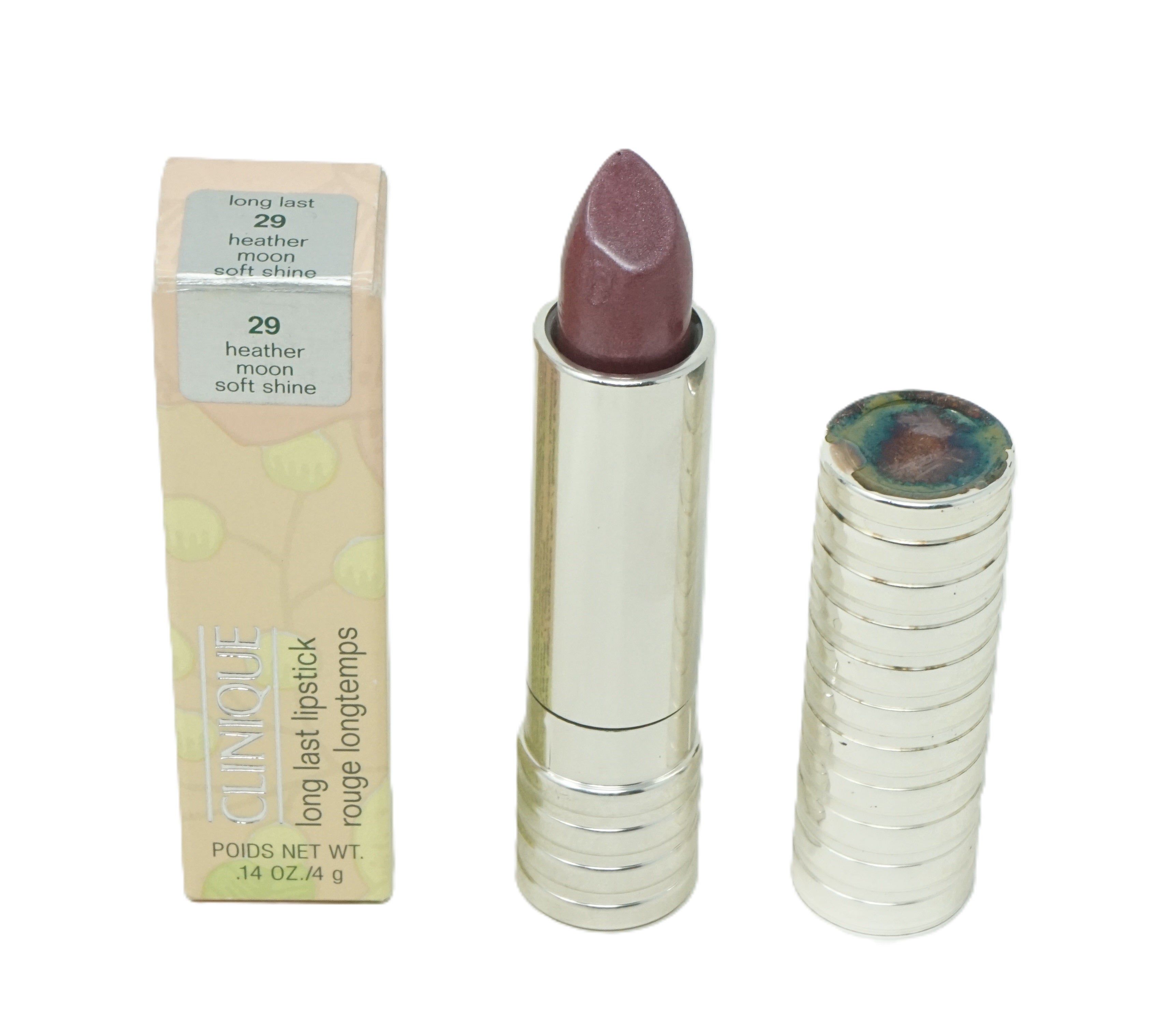 Clinique Long Last Lippenstift 29 Heather Moon Soft Shine 4g