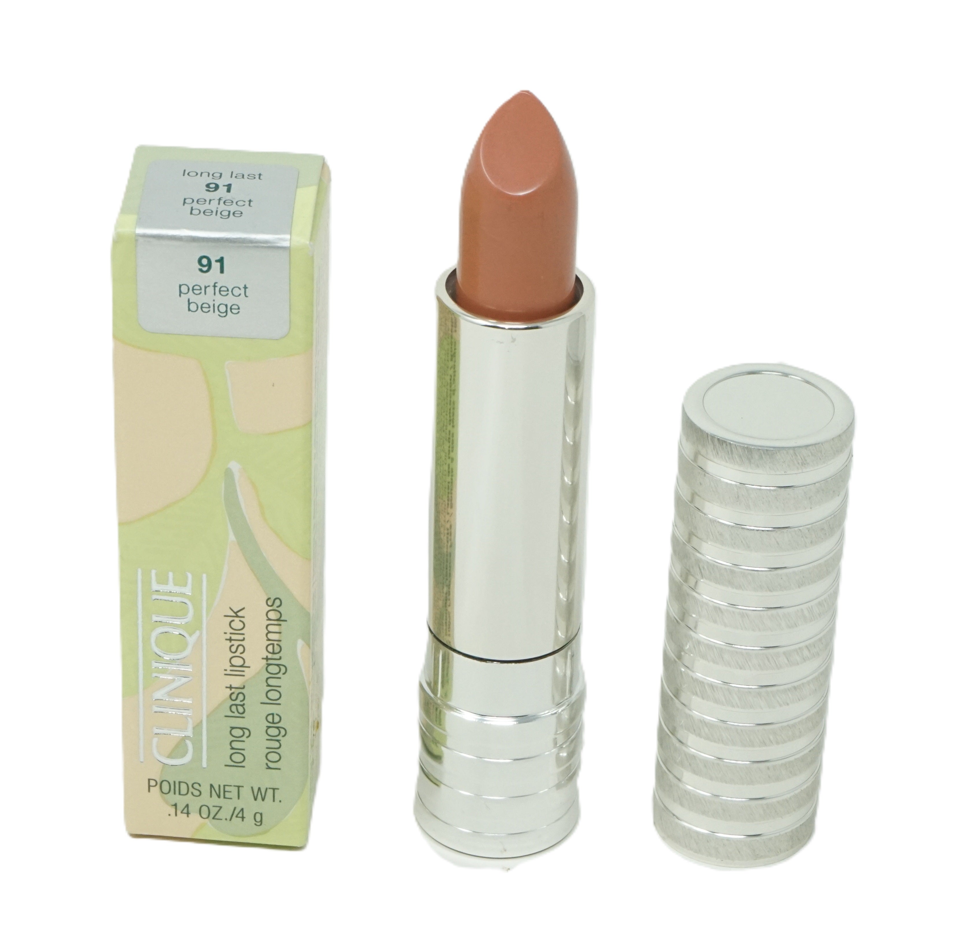 Clinique Long Last Lippenstift 91 Perfect Beige 4g