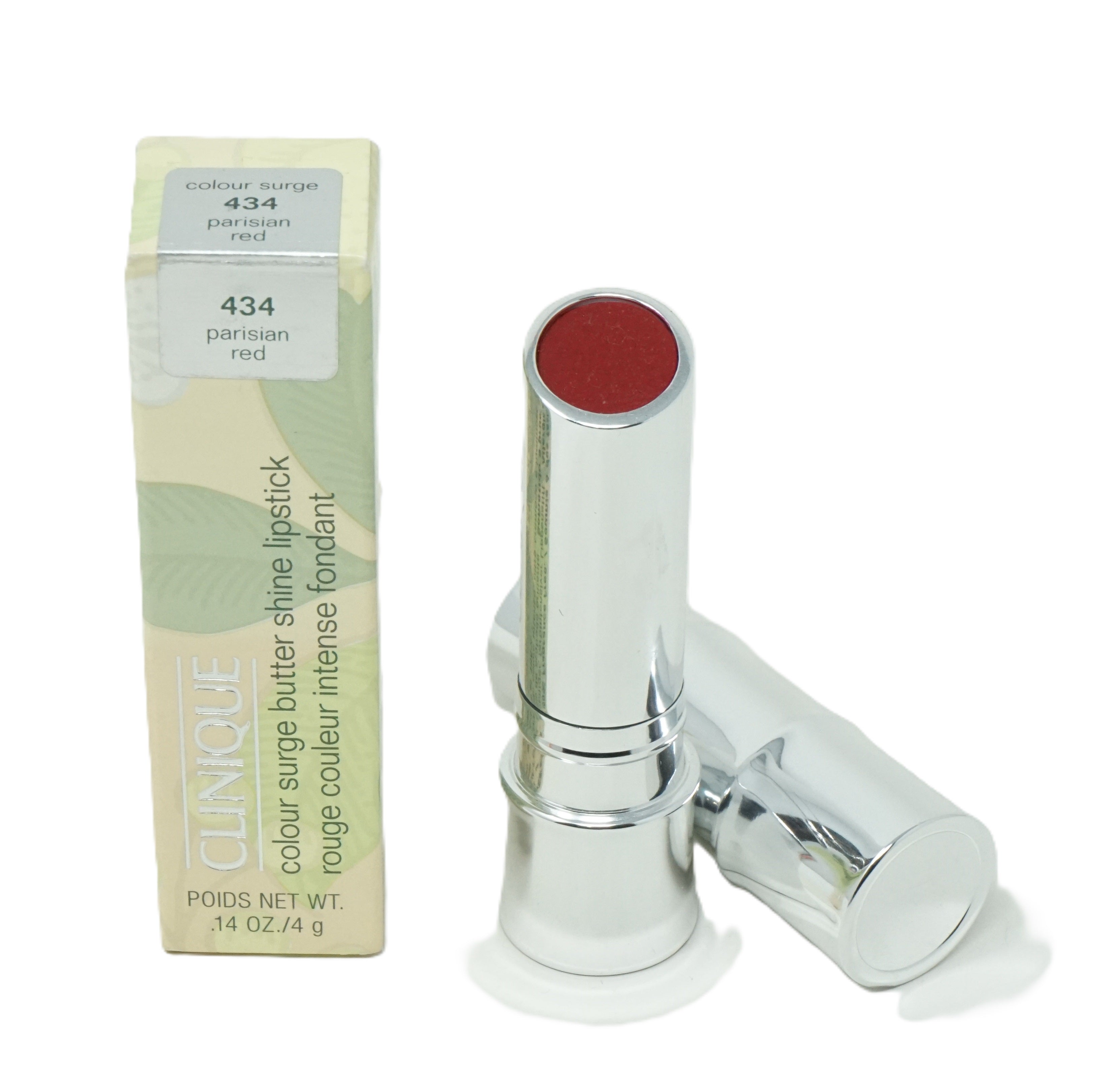 Clinique Colour Surge Butter Shine Lippenstift 434 Parisian Red 4g