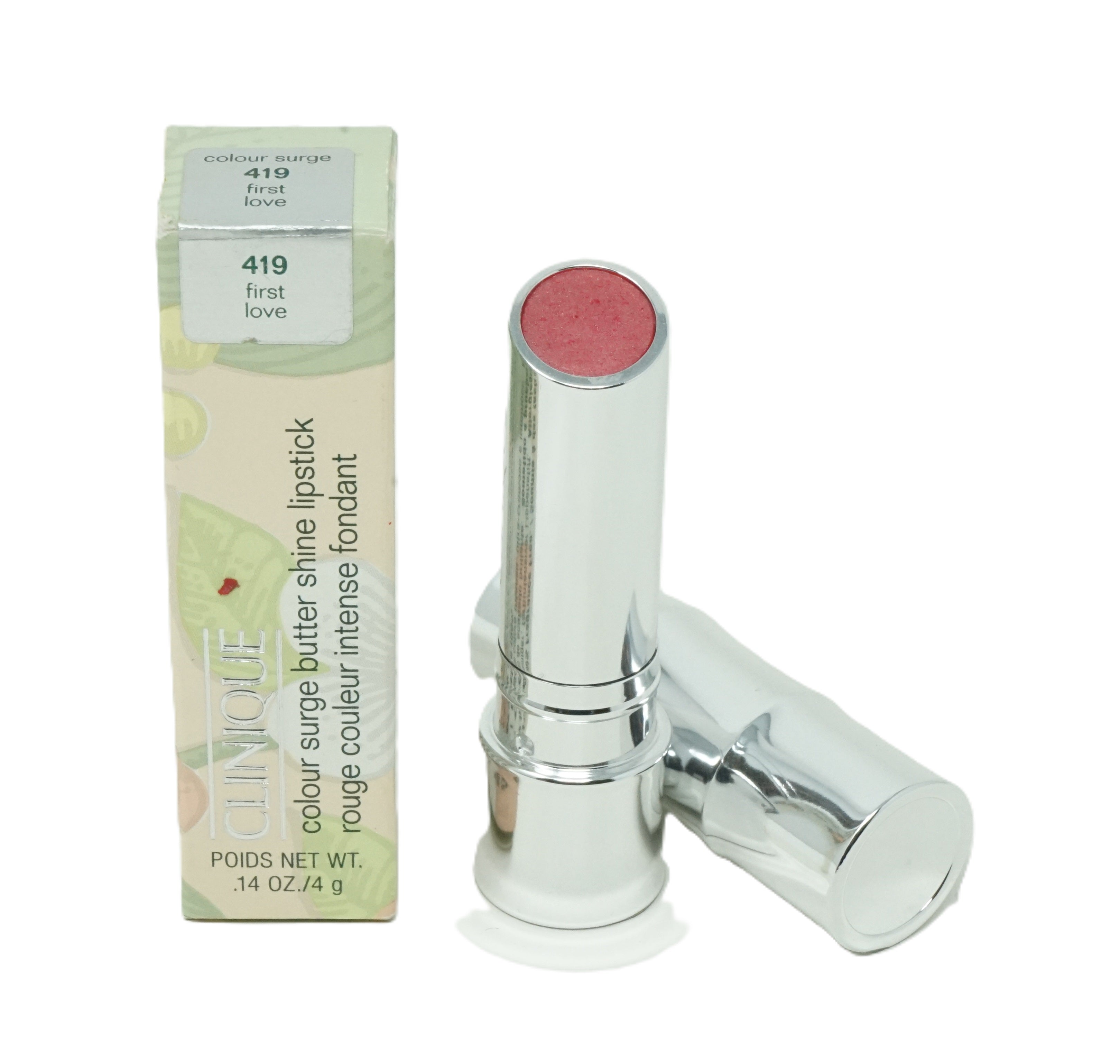 Clinique Colour Surge Butter Shine Lippenstift 419 First Love 4g