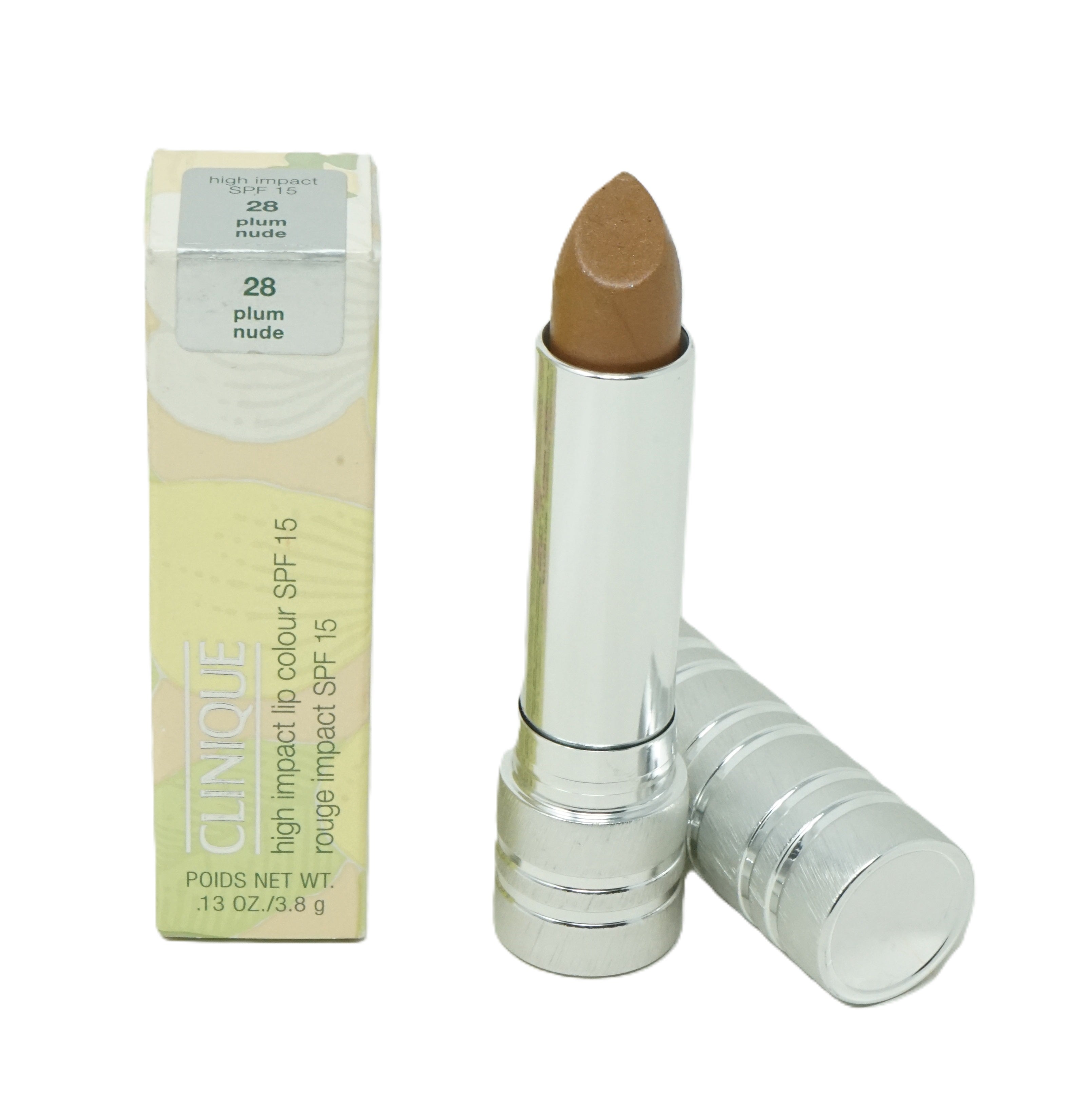 Clinique High Impact Lippenstift 28 Plum Nude 4g