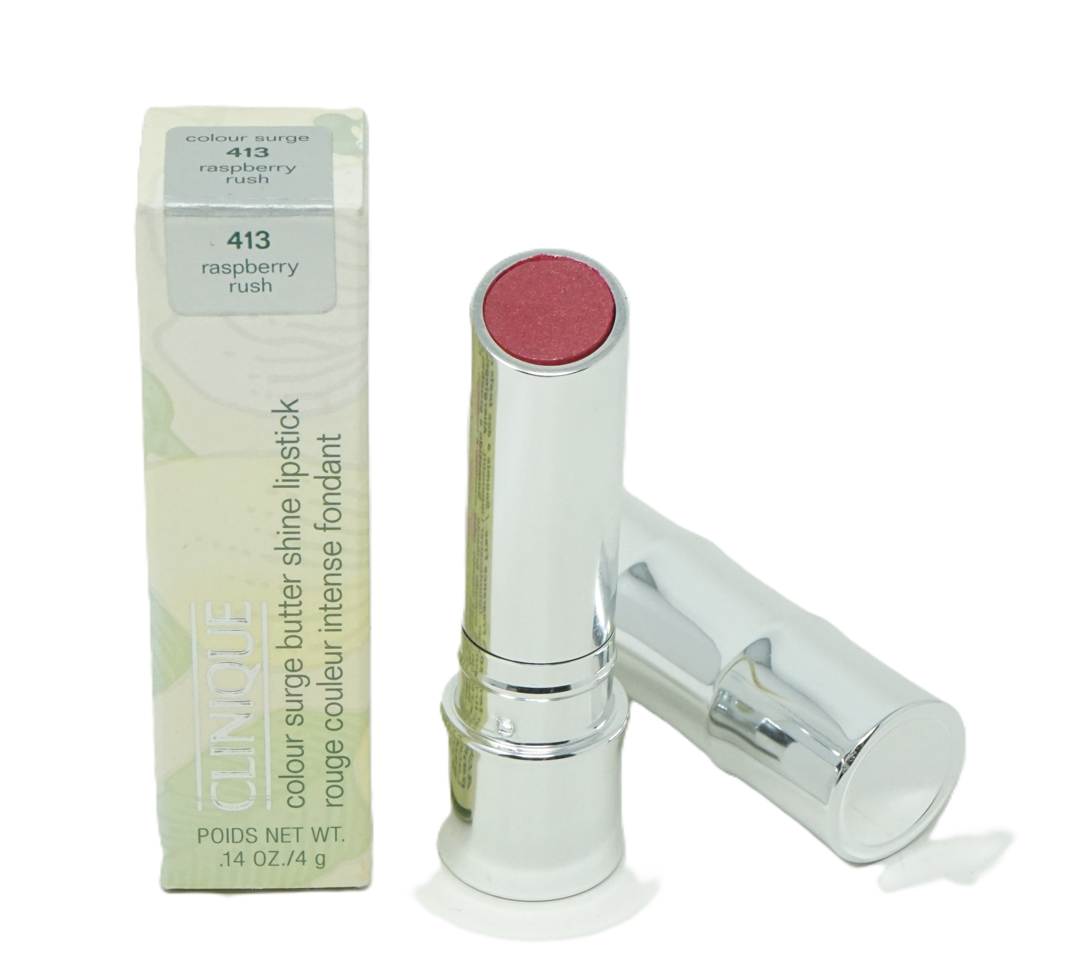 Clinique Colour Surge Butter Shine Lippenstift 413 Raspberry Rush 4g