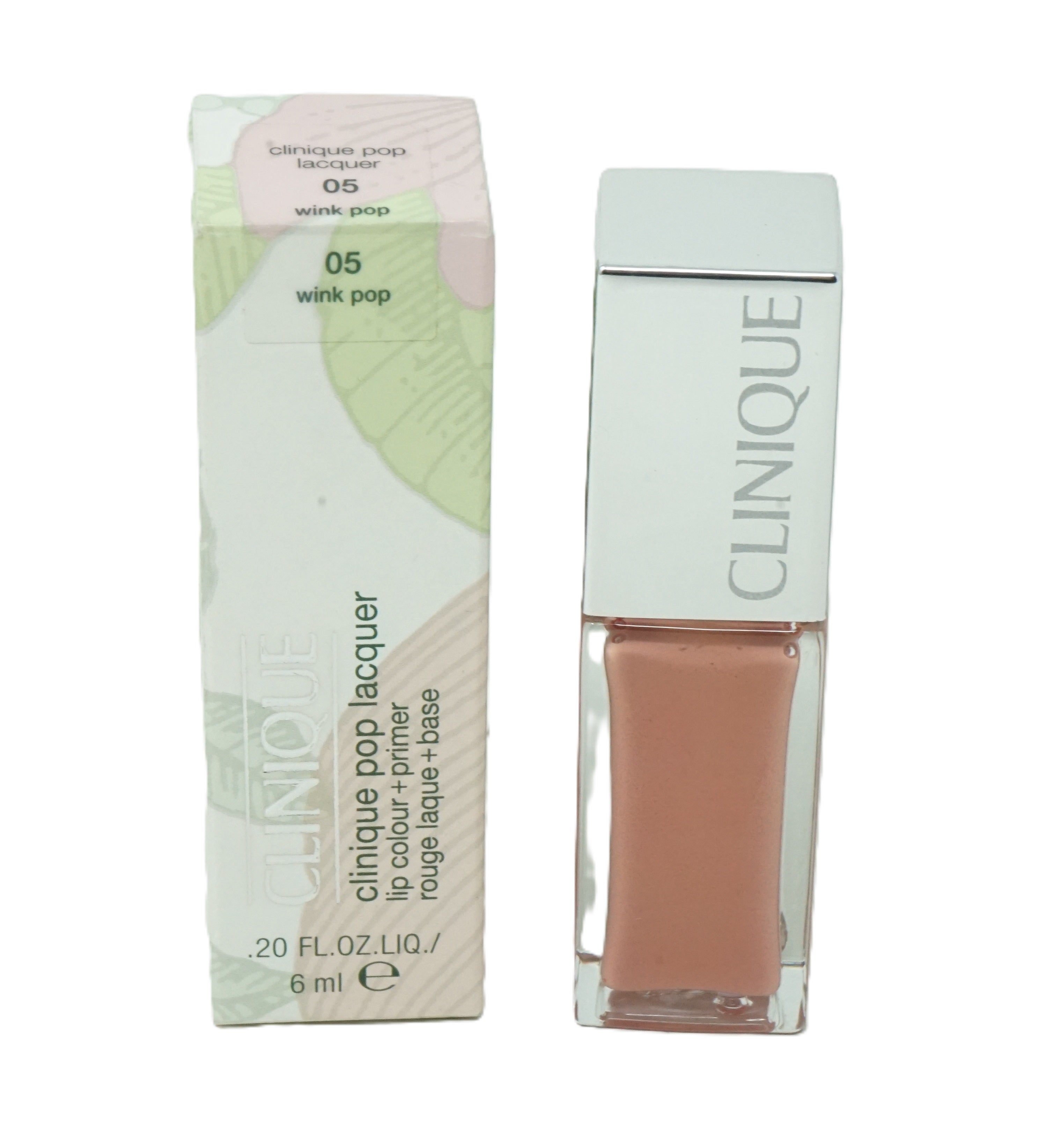 Clinique Pop Lacquer Lipgloss 05 Wink Pop 6g