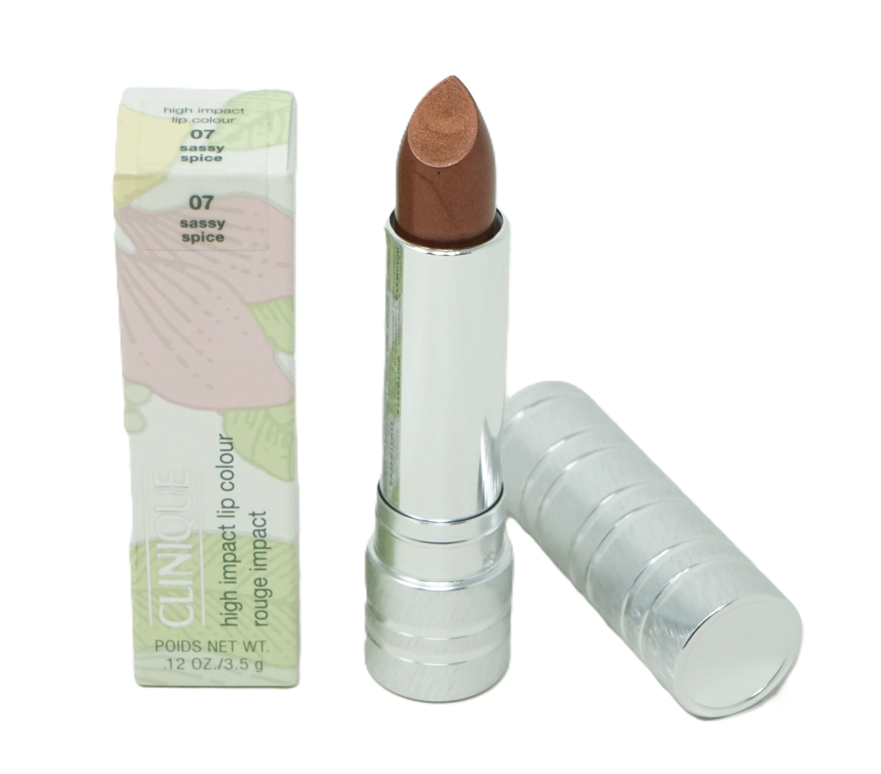 Clinique High Impact Lippenstift 07 Sassy Spice 3,5g