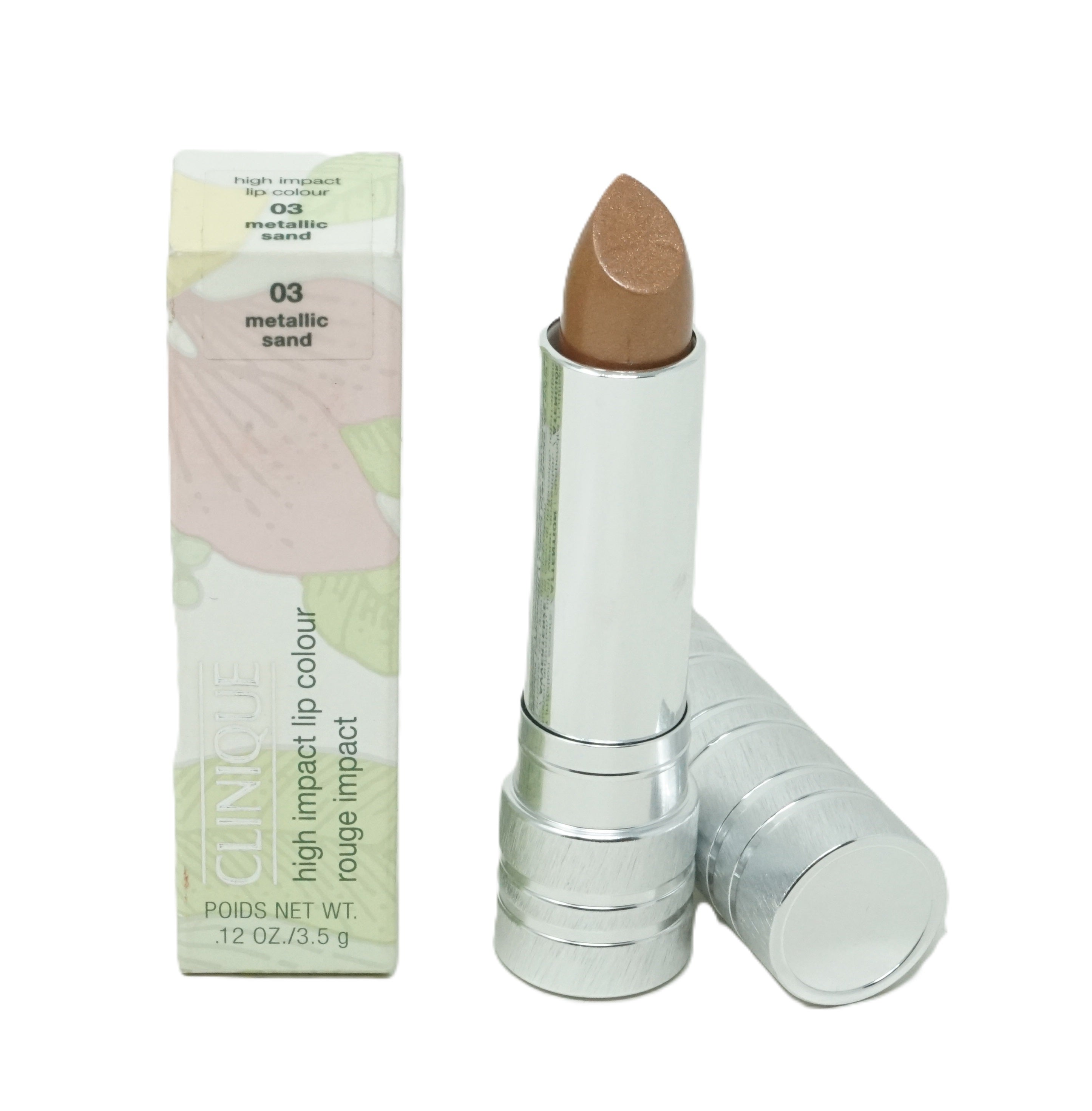 Clinique High Impact Lippenstift 03 Metallic Sand 3,5g