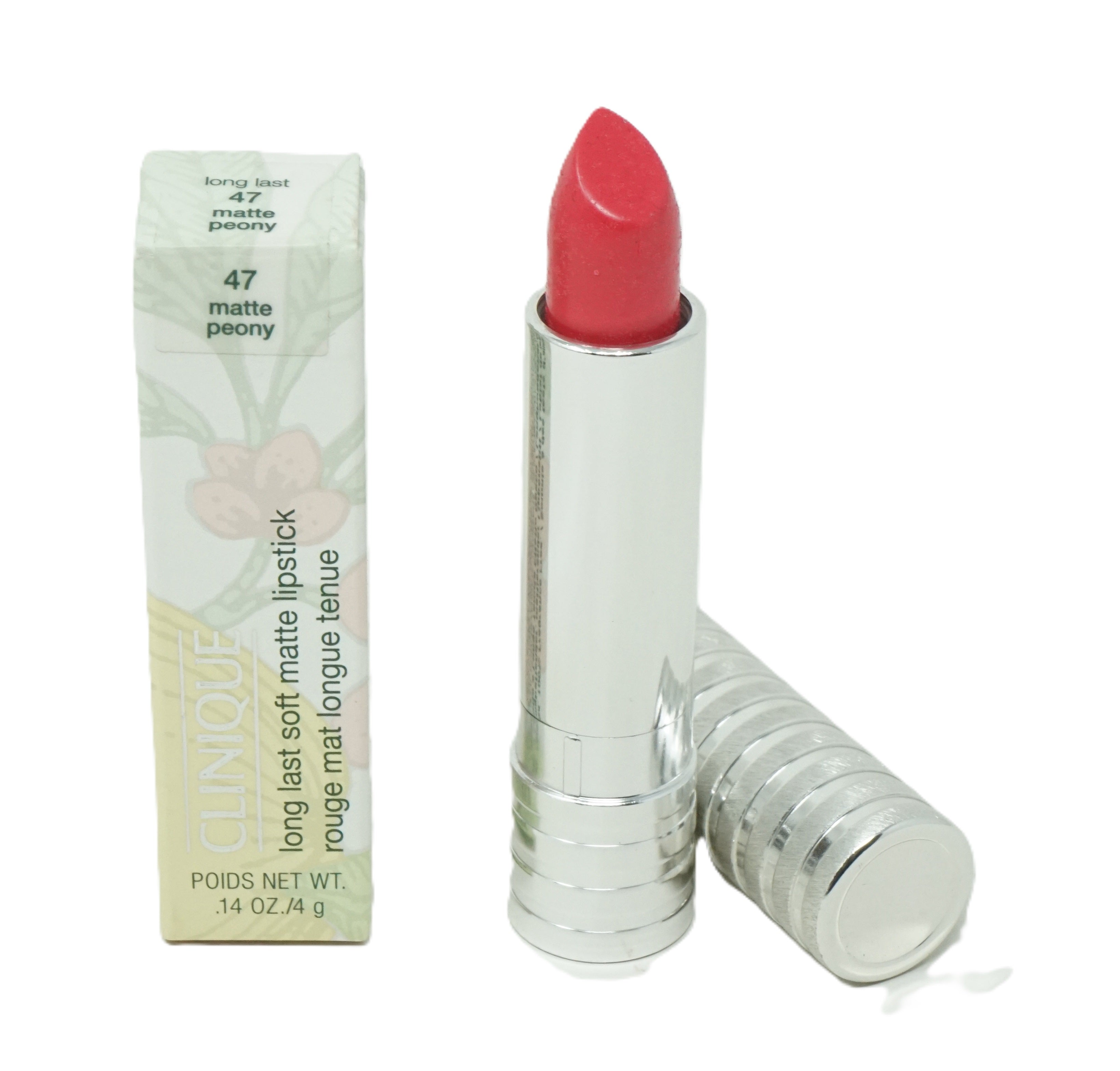 Clinique Long Last Soft Matte Lippenstift 47 Matte Peony 4g