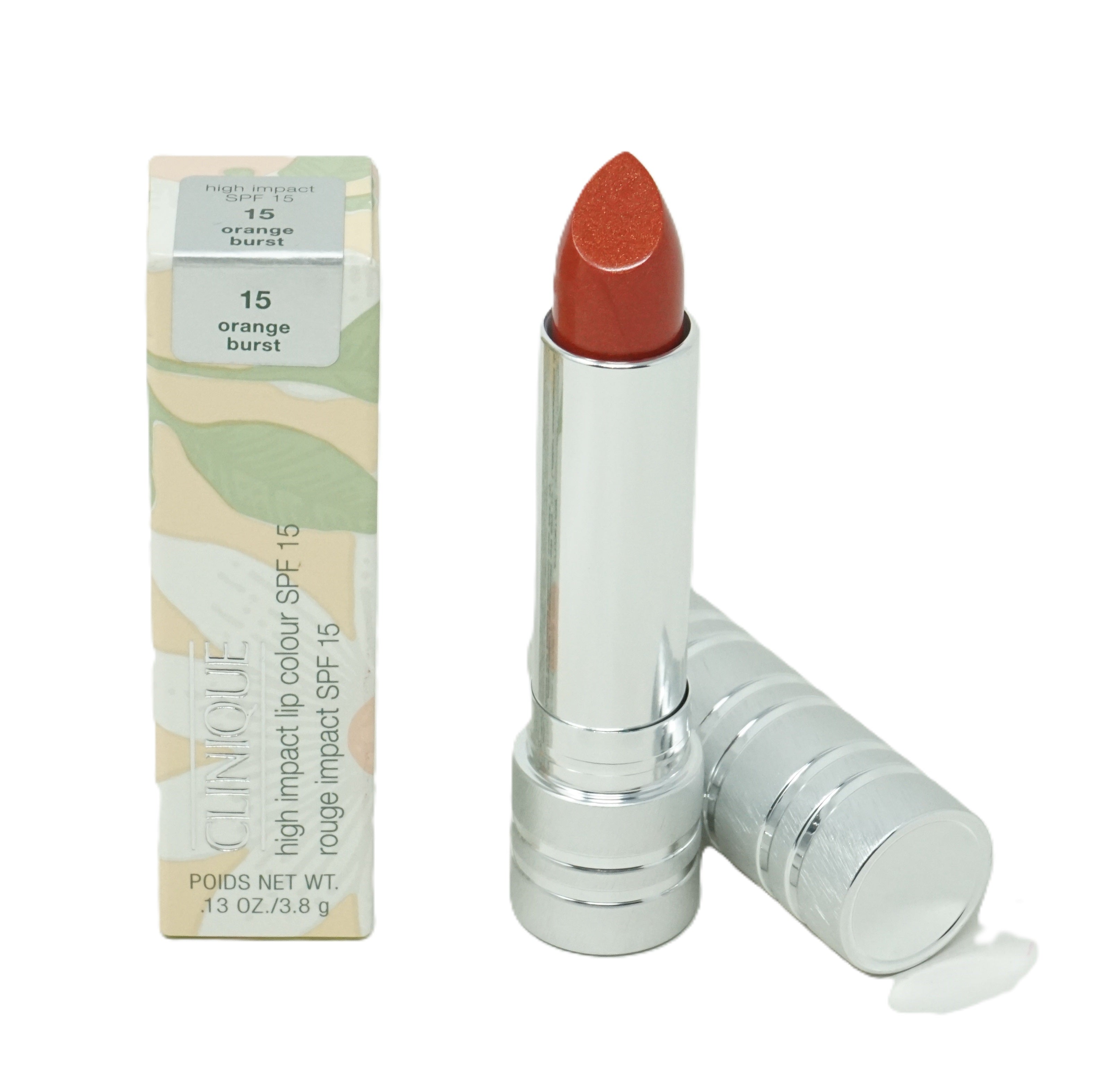 Clinique High Impact Lippenstift 15 Orange Burst 3,8g