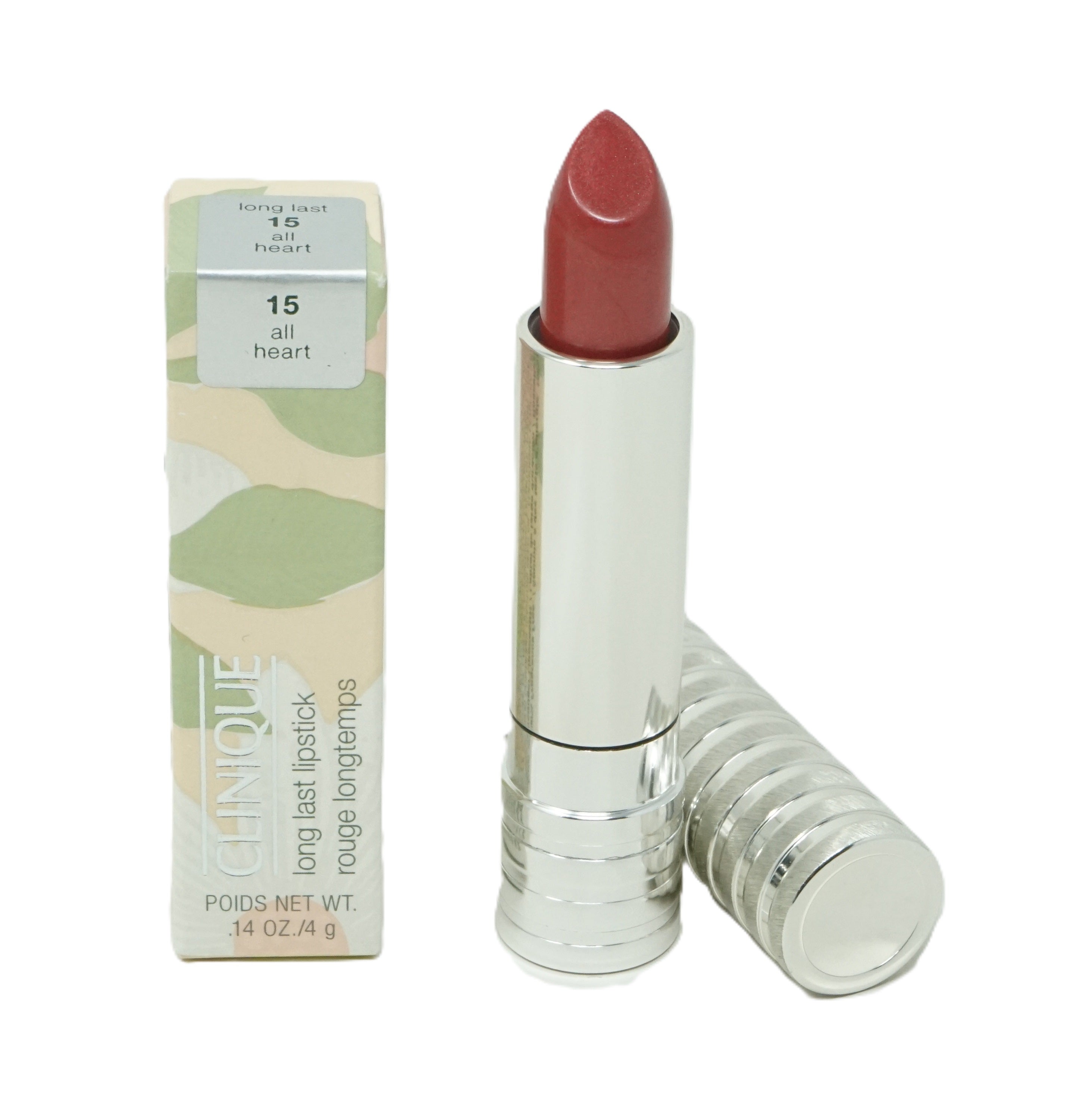 Clinique Long Last Lippenstift 15 All Heart 4g