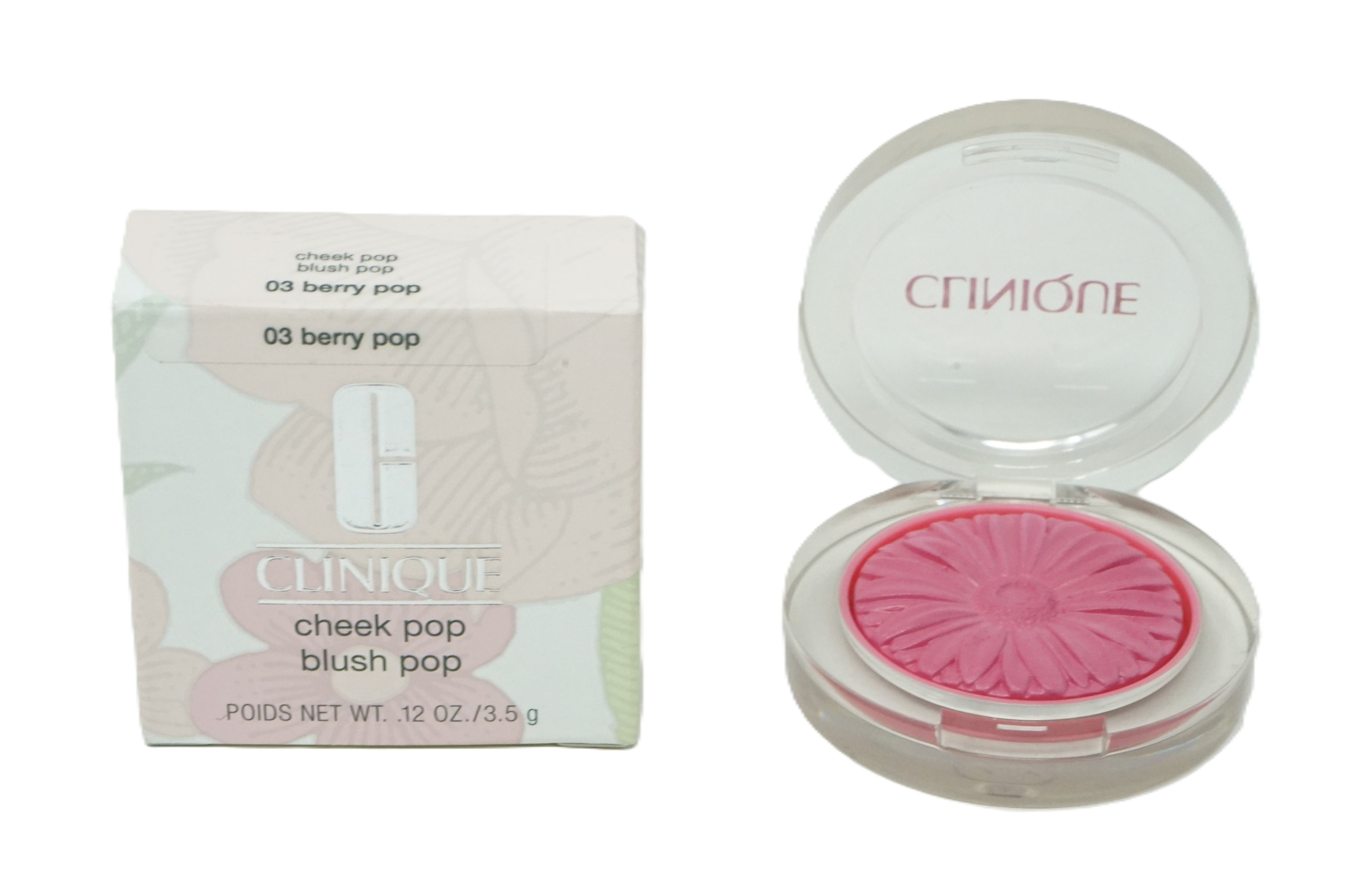 Clinique Cheek Pop Blush Lidschatten 03 Berry Pop 3,5g