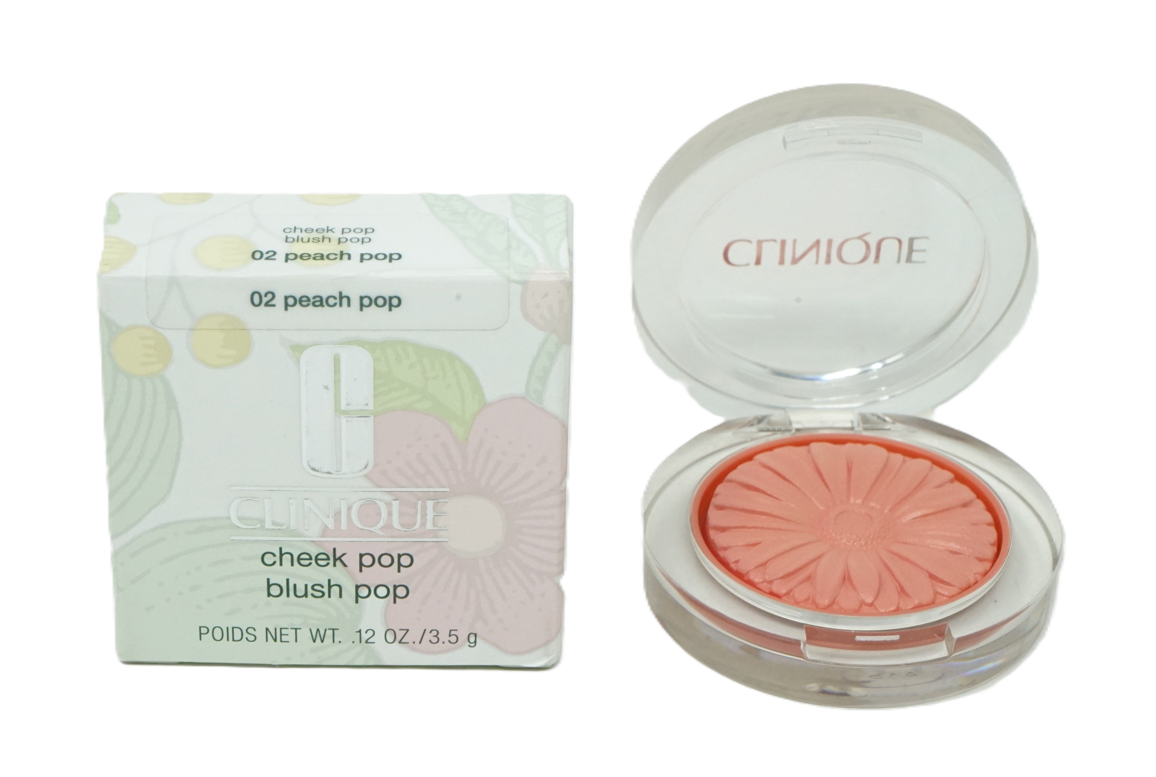 Clinique Cheek Pop Blush Lidschatten 02 Peach Pop 3,5g