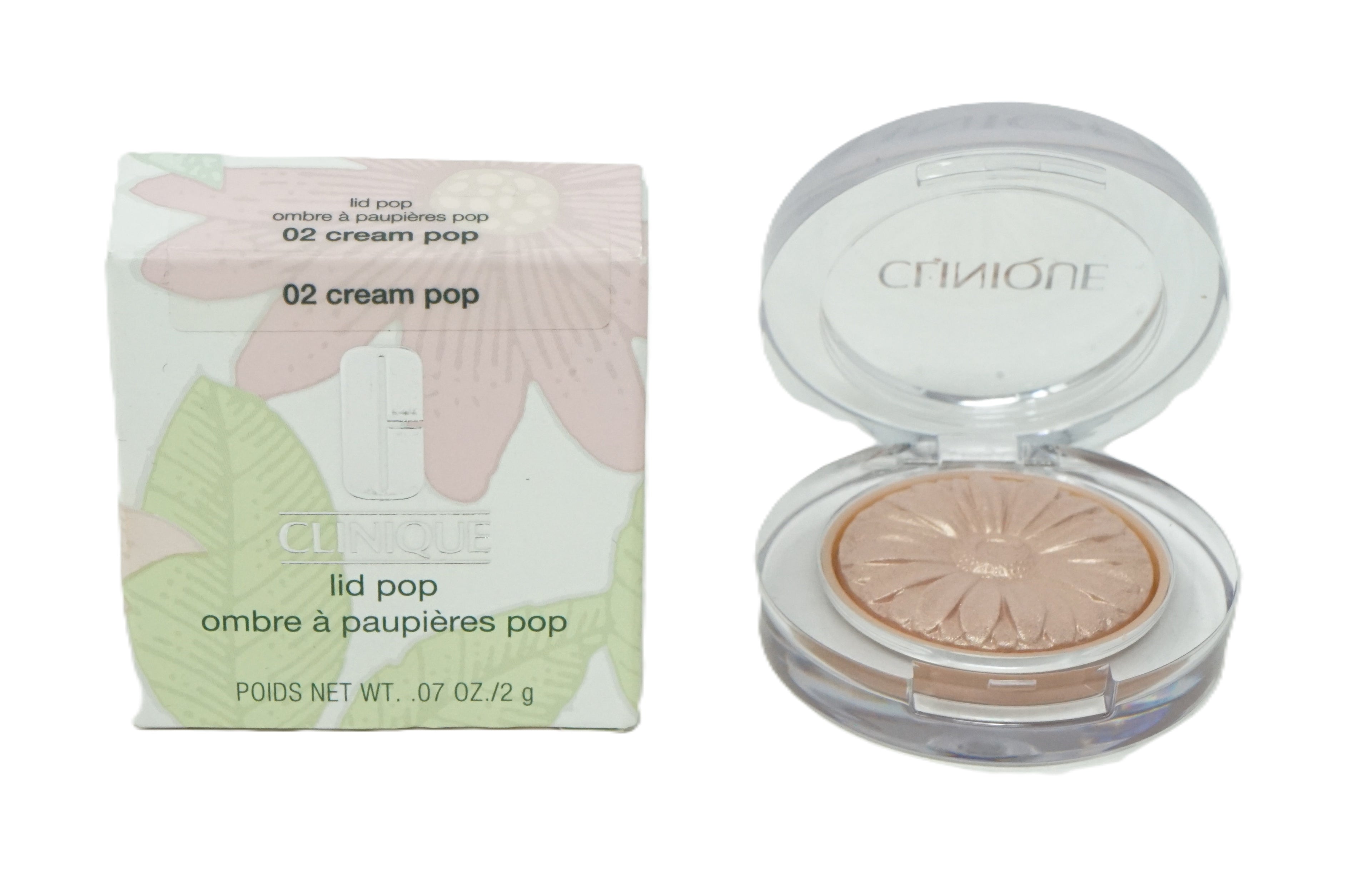 Clinique Lid Pop Ombre Lidschatten 02 Cream Pop 2g