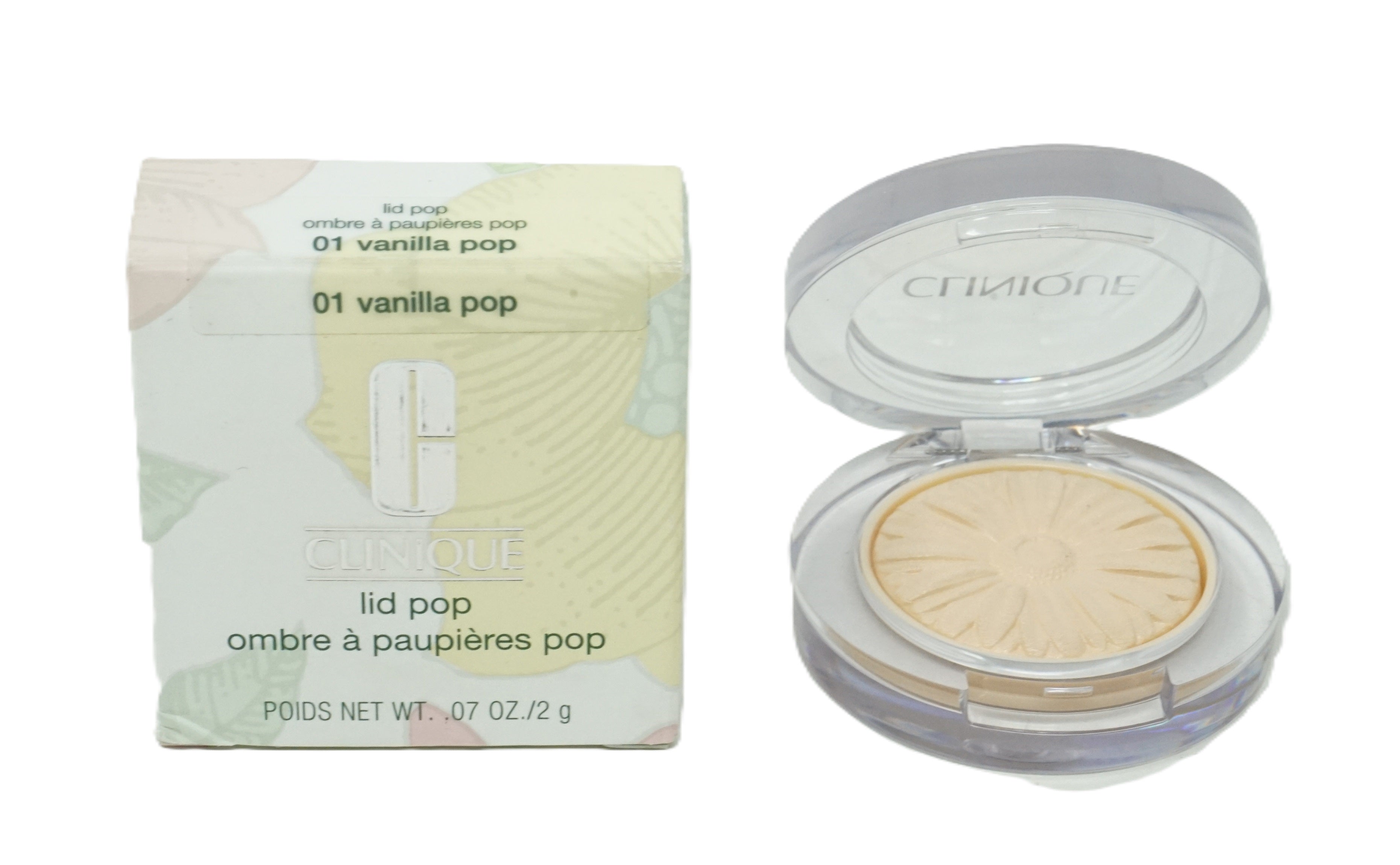 Clinique Lid Pop Ombre Lidschatten 01 Vanilla Pop 2g