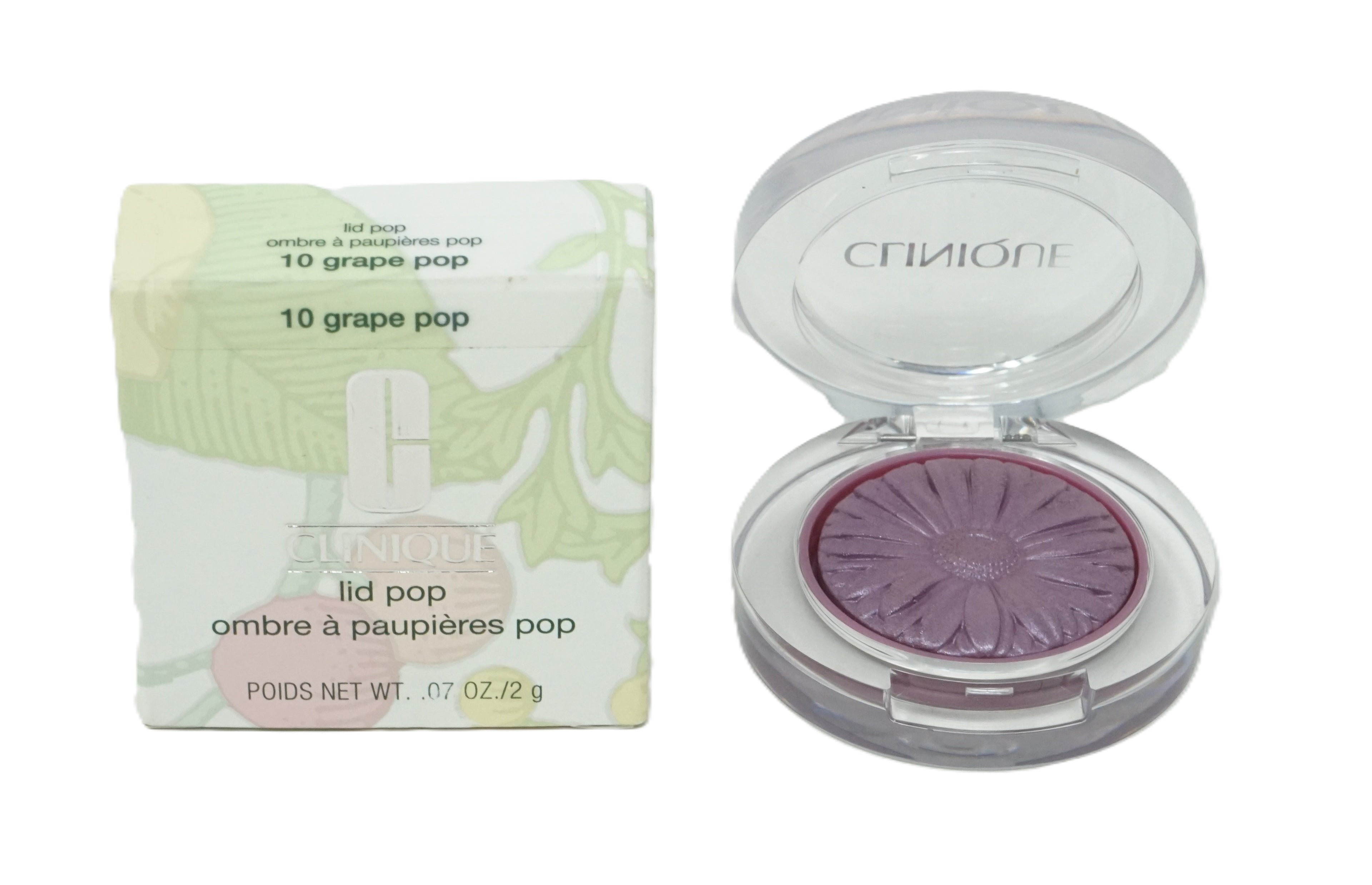 Clinique Lid Pop Ombre Lidschatten 10 Grape PoP 2g