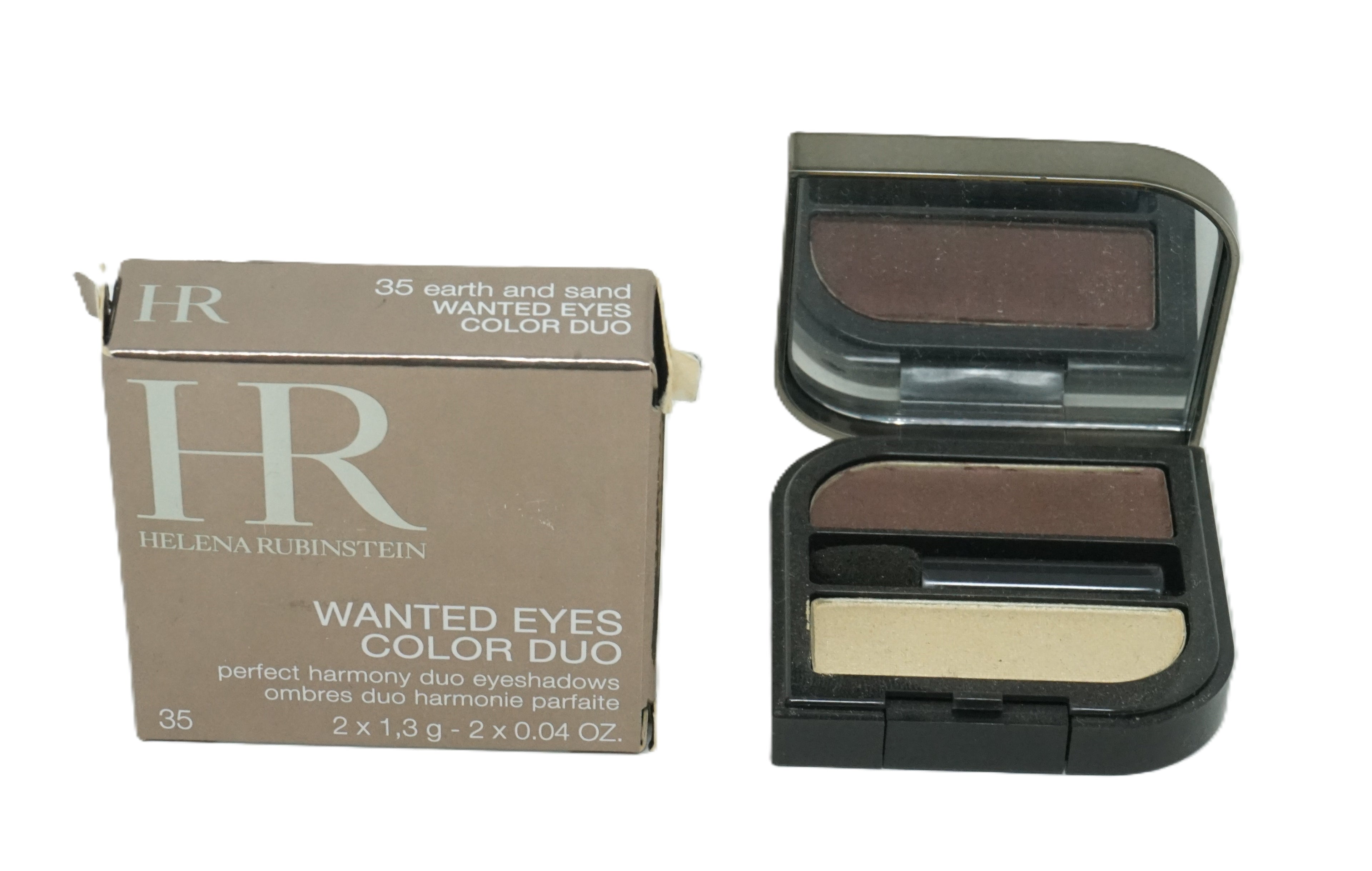 Helena Rubinstein Wanted Eyes Duo Lidschatten 35 Earth and Sand 2x1,3g