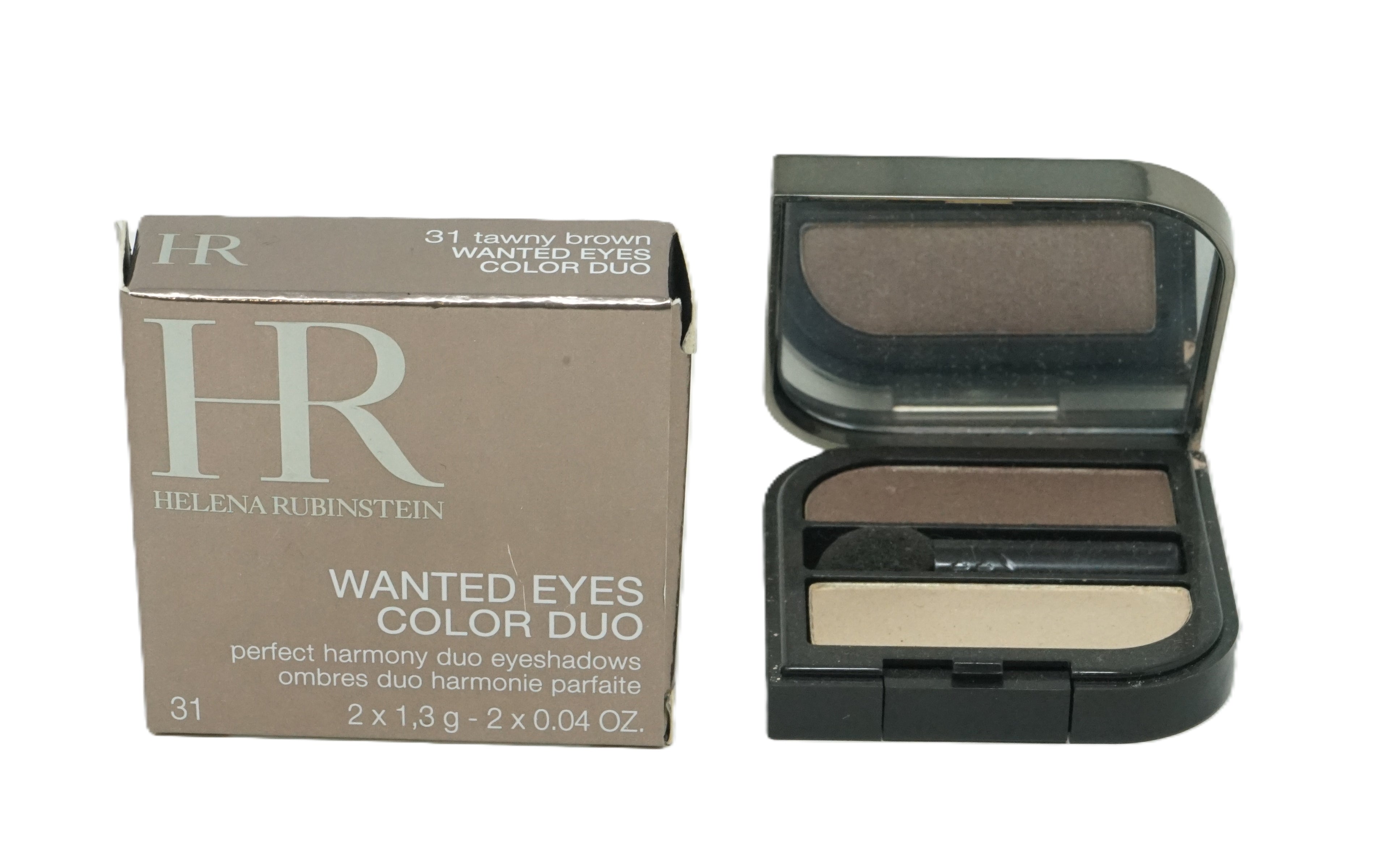 Helena Rubinstein Wanted Eyes Duo Lidschatten 31 Tawny Brown 2x1,3g