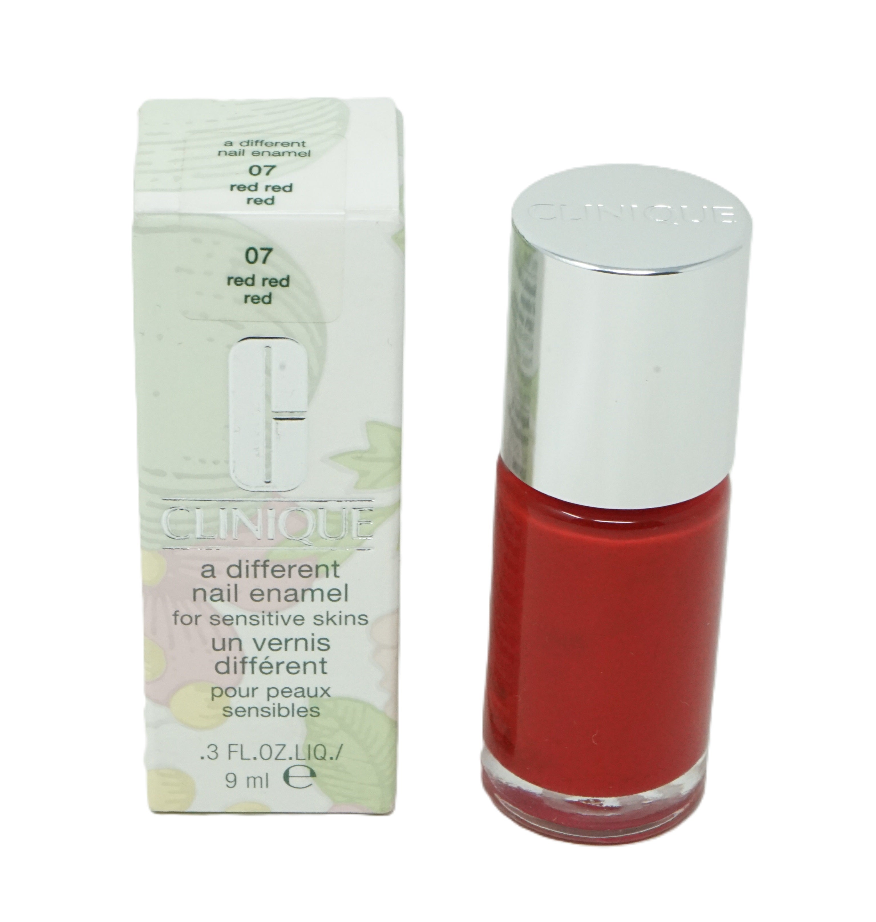 Clinique Nail Enamel Nagellack  07 Red Red Red 9ml