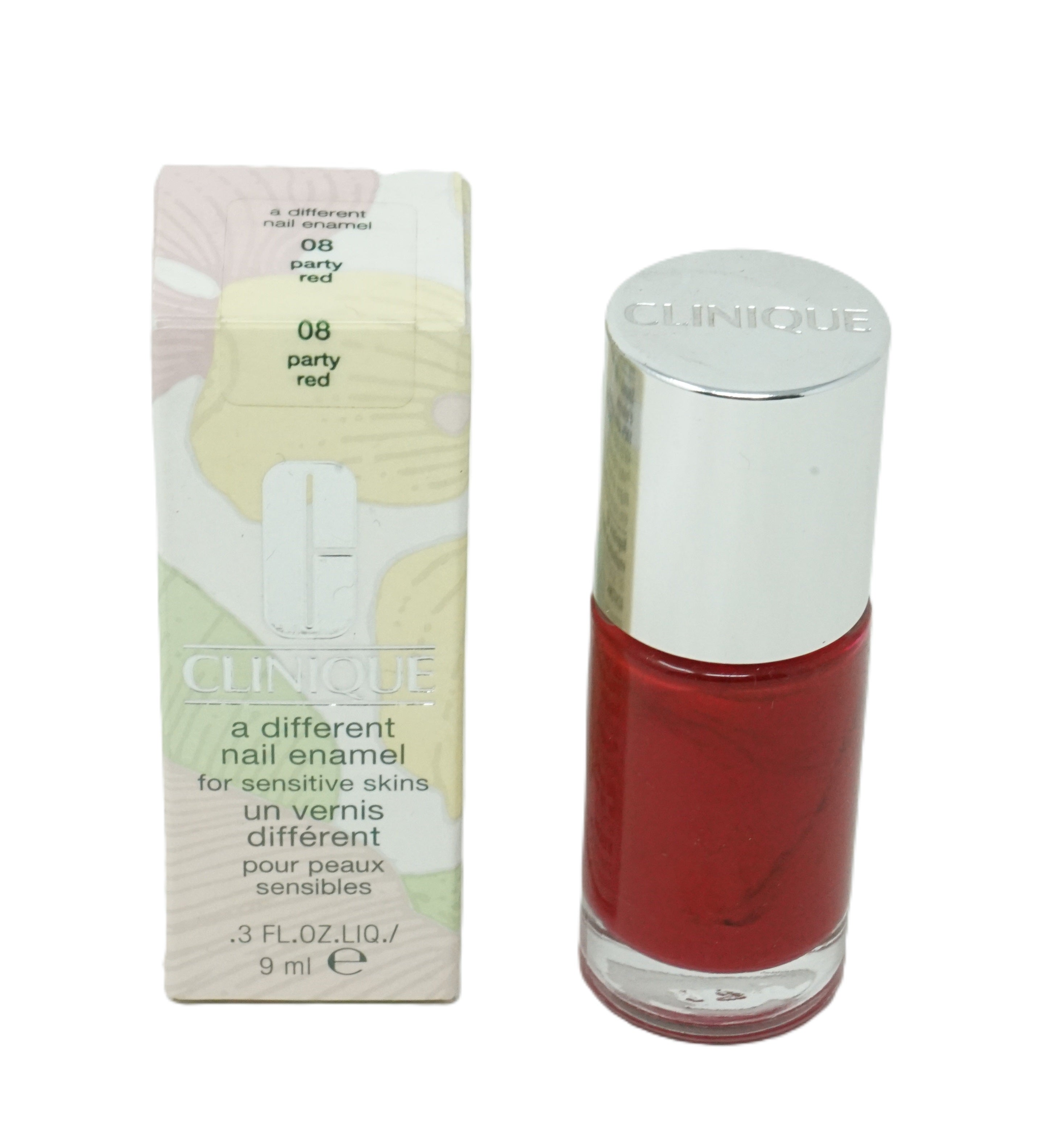 Clinique Nail Enamel Nagellack  08 Party Red 9ml