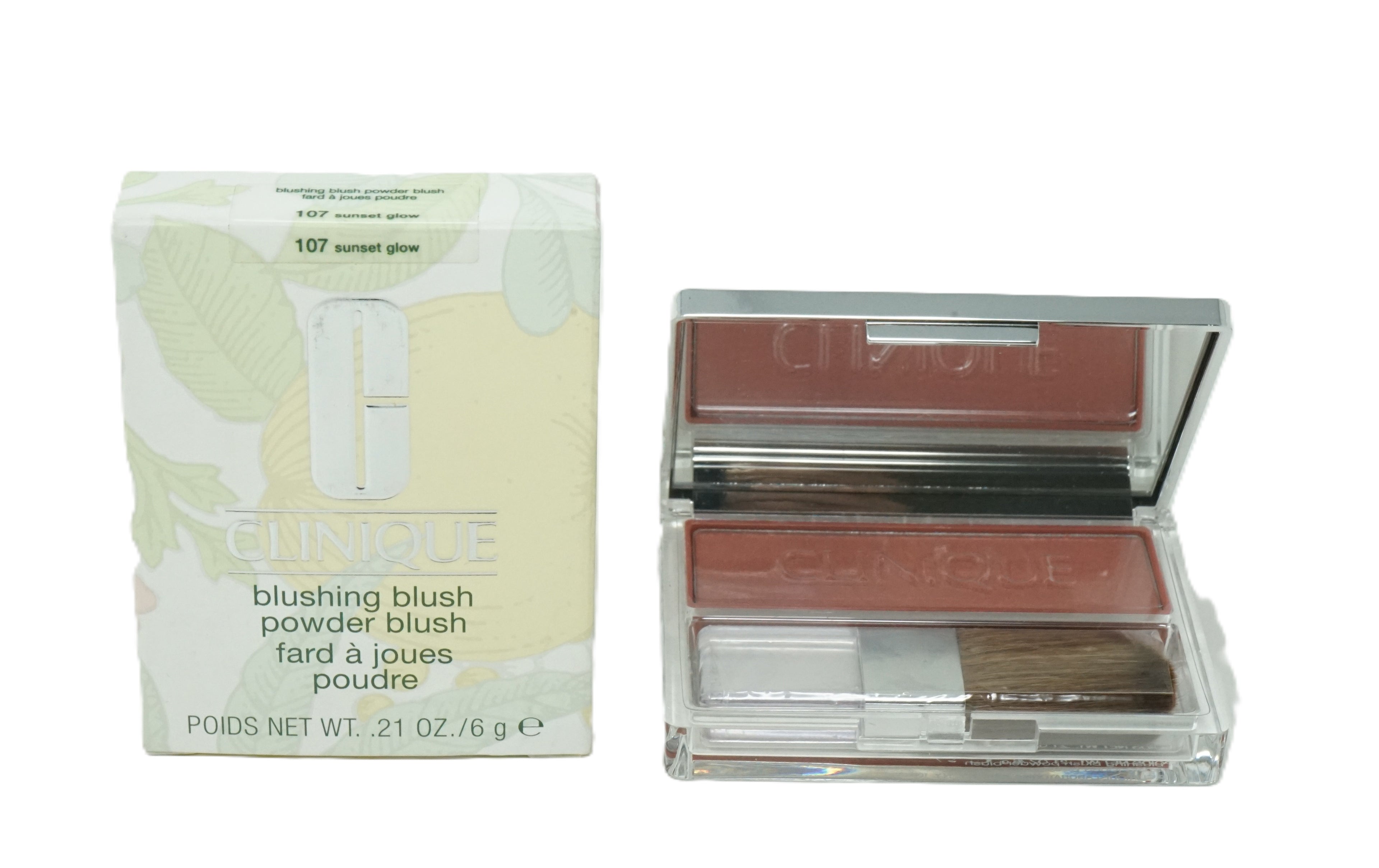 Clinique Blushing Blush Puder 107 Sunset Glow 6g