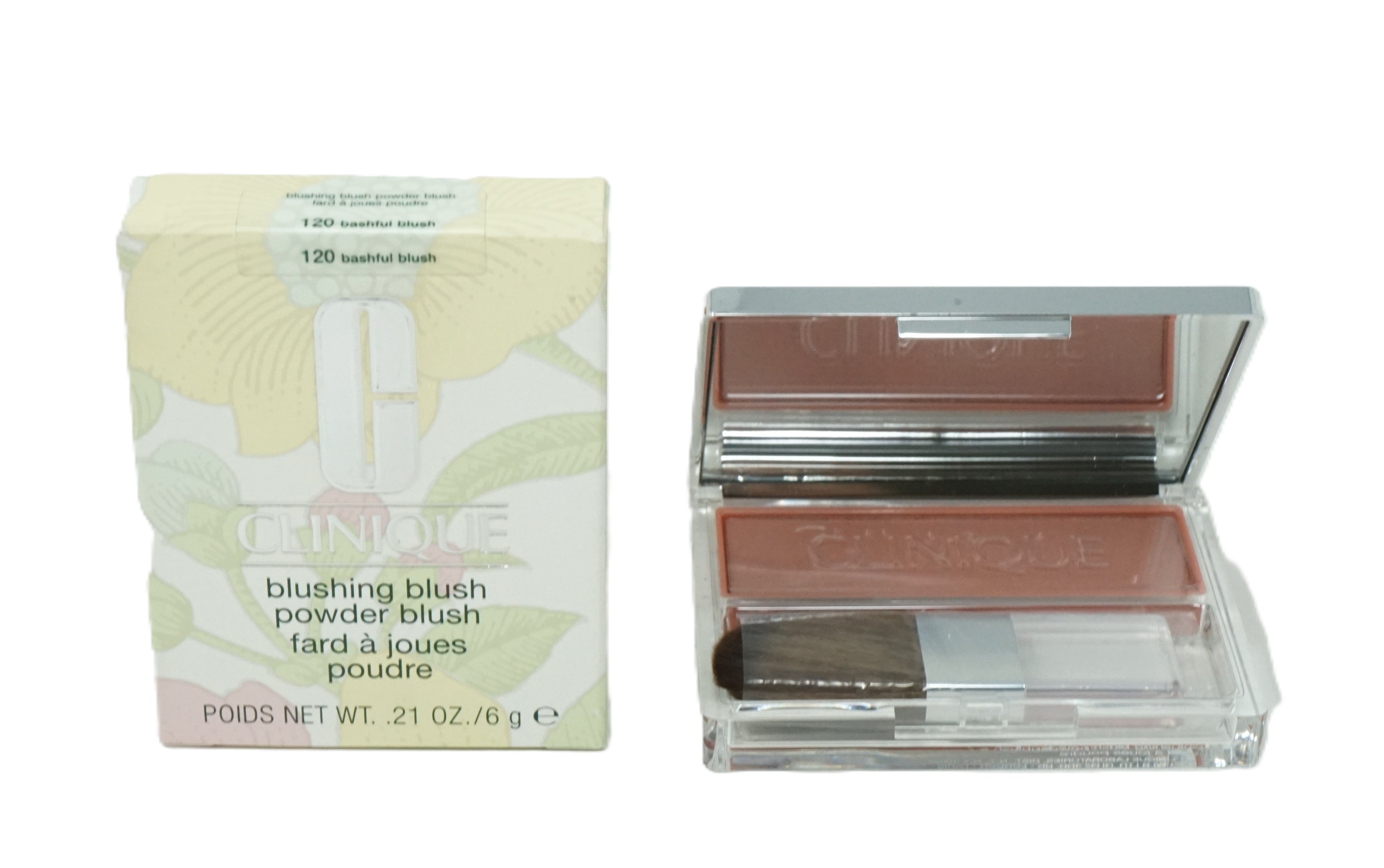 Clinique Blushing Blush Puder 120 Bashful Blush 6g