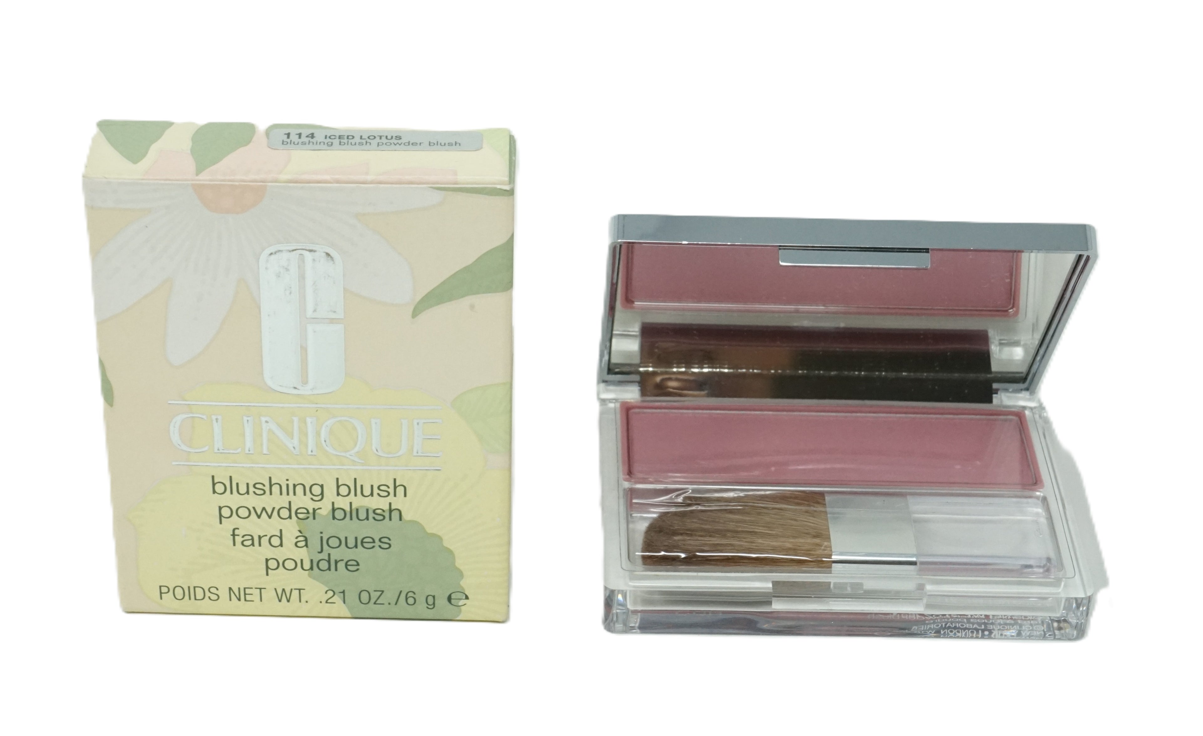Clinique Blushing Blush Puder 114 Iced Lotus 6g