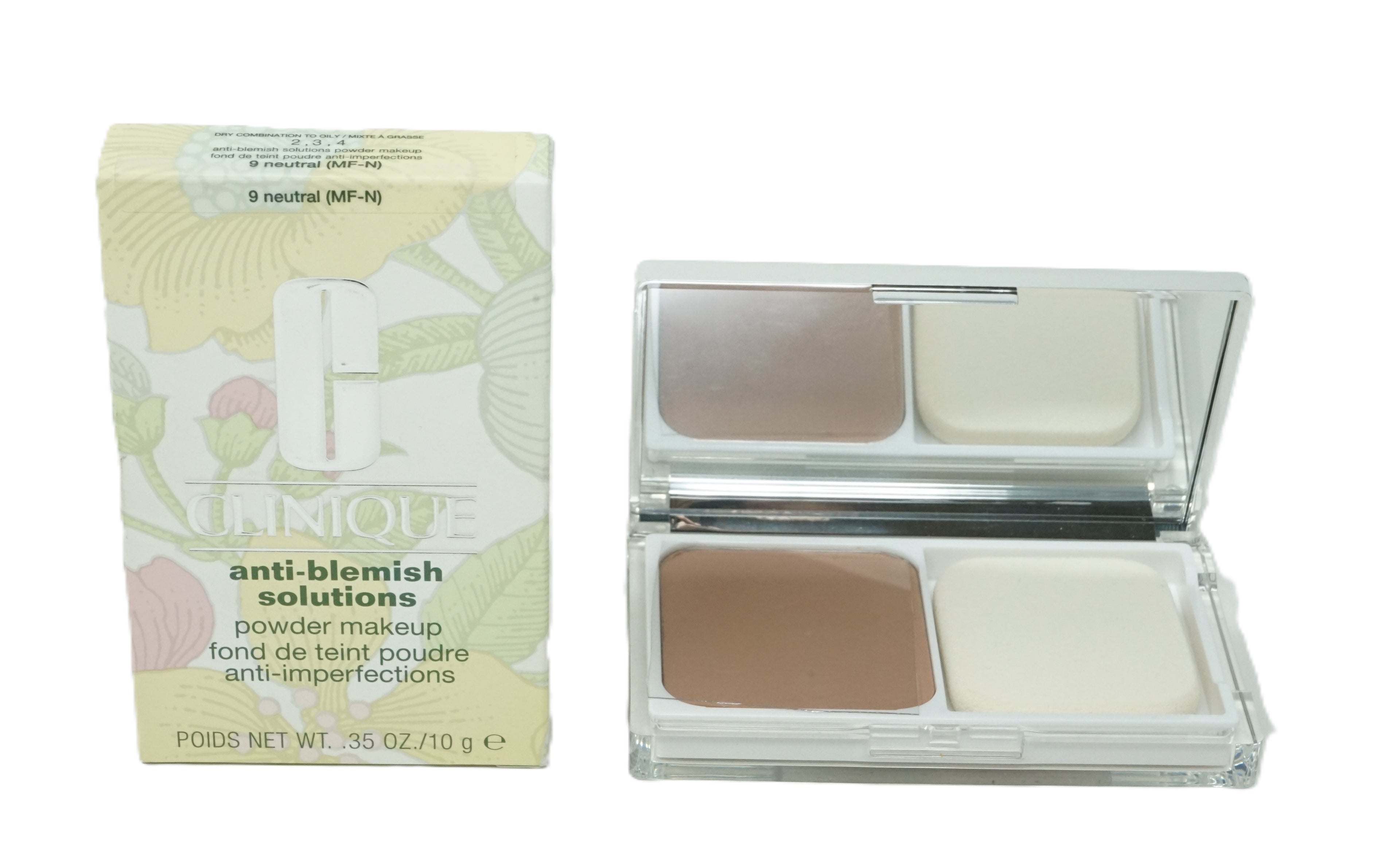 Clinique Anti Blemish Solutions Makeup Puder 9 Neutral 10g