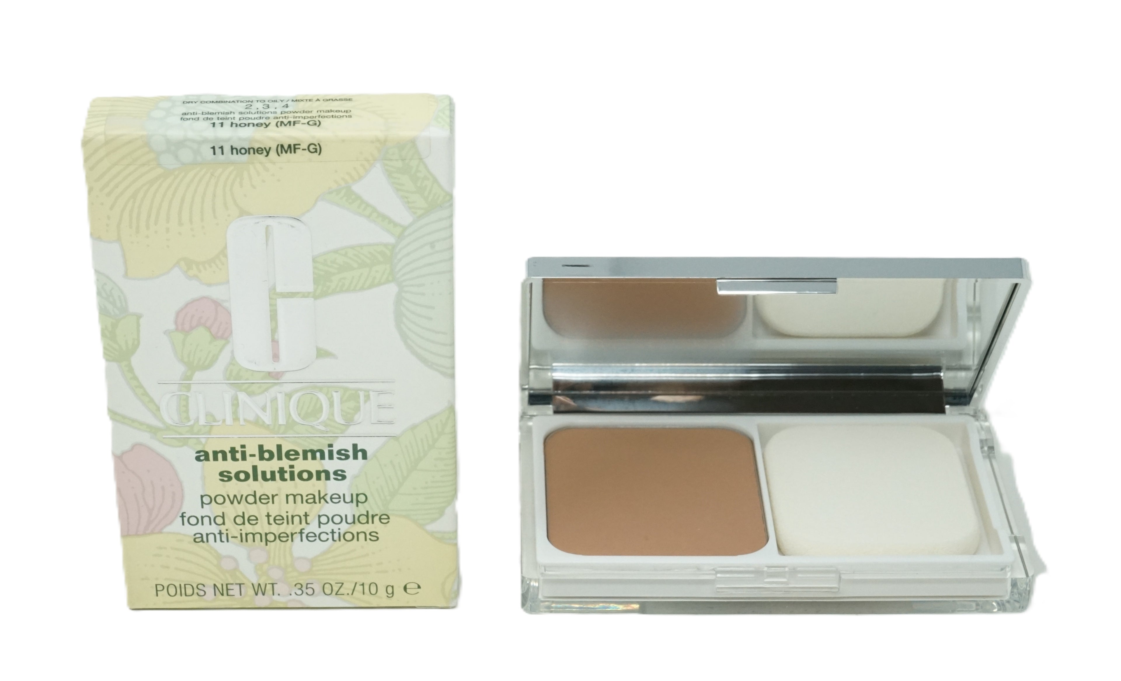 Clinique Anti Blemish Solutions Makeup Puder 11 Honey 10g