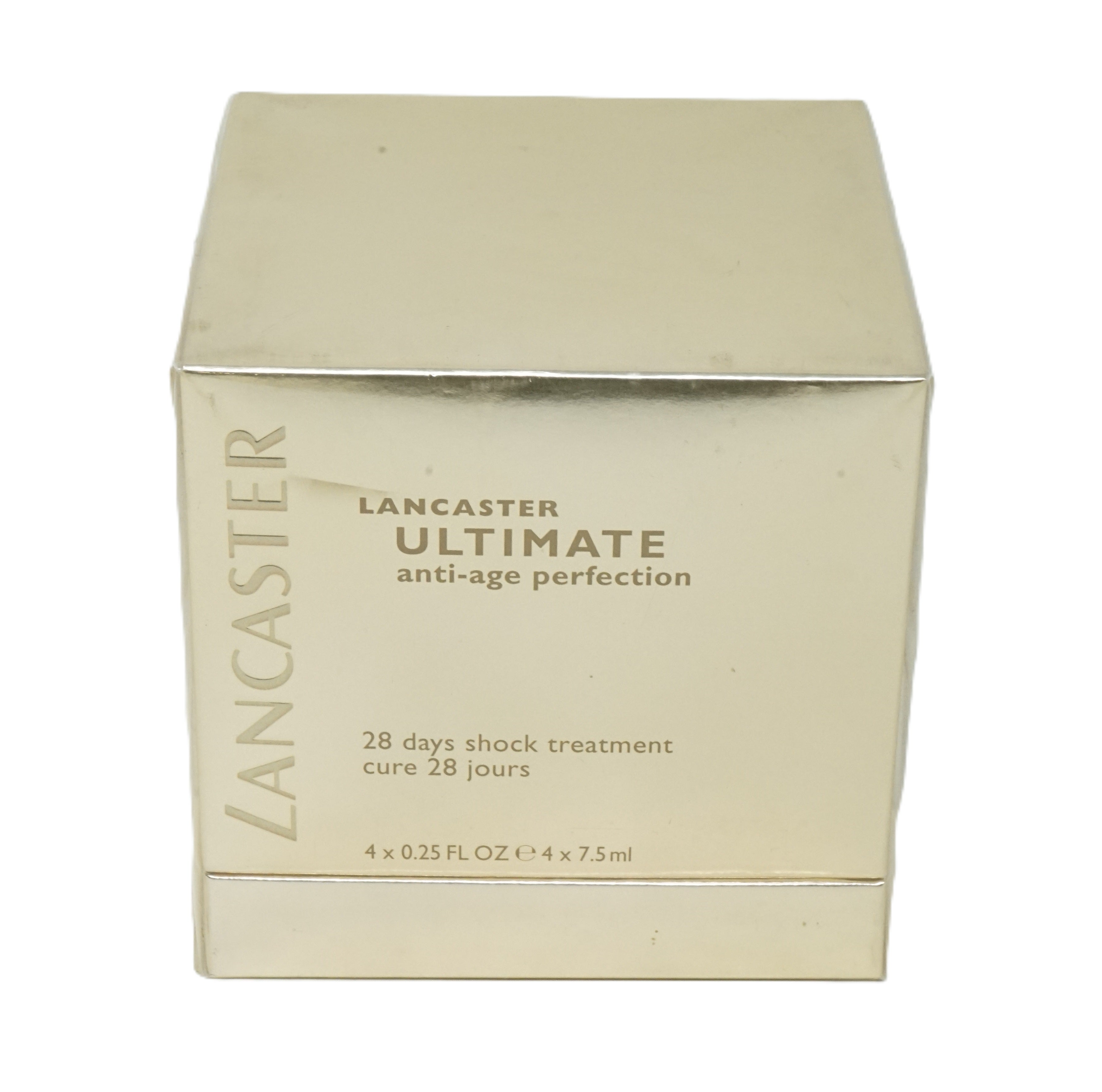 Lancaster Ultimate Anti age 28 Days shock treatment  Serum 4x7,5ml