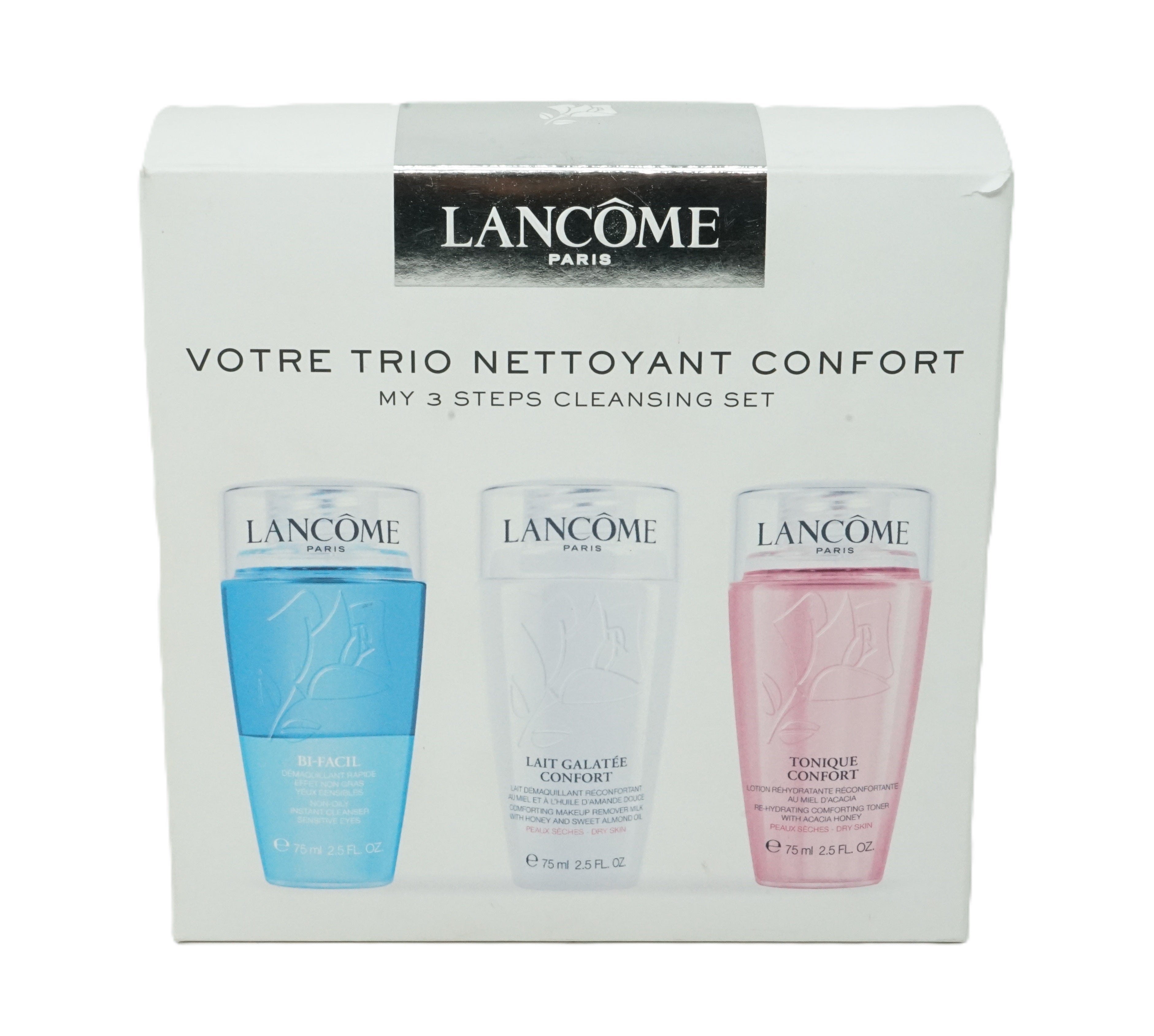 Lancome Tonique Douceur + Lati Calatee+Bi-Facil Set 75ml