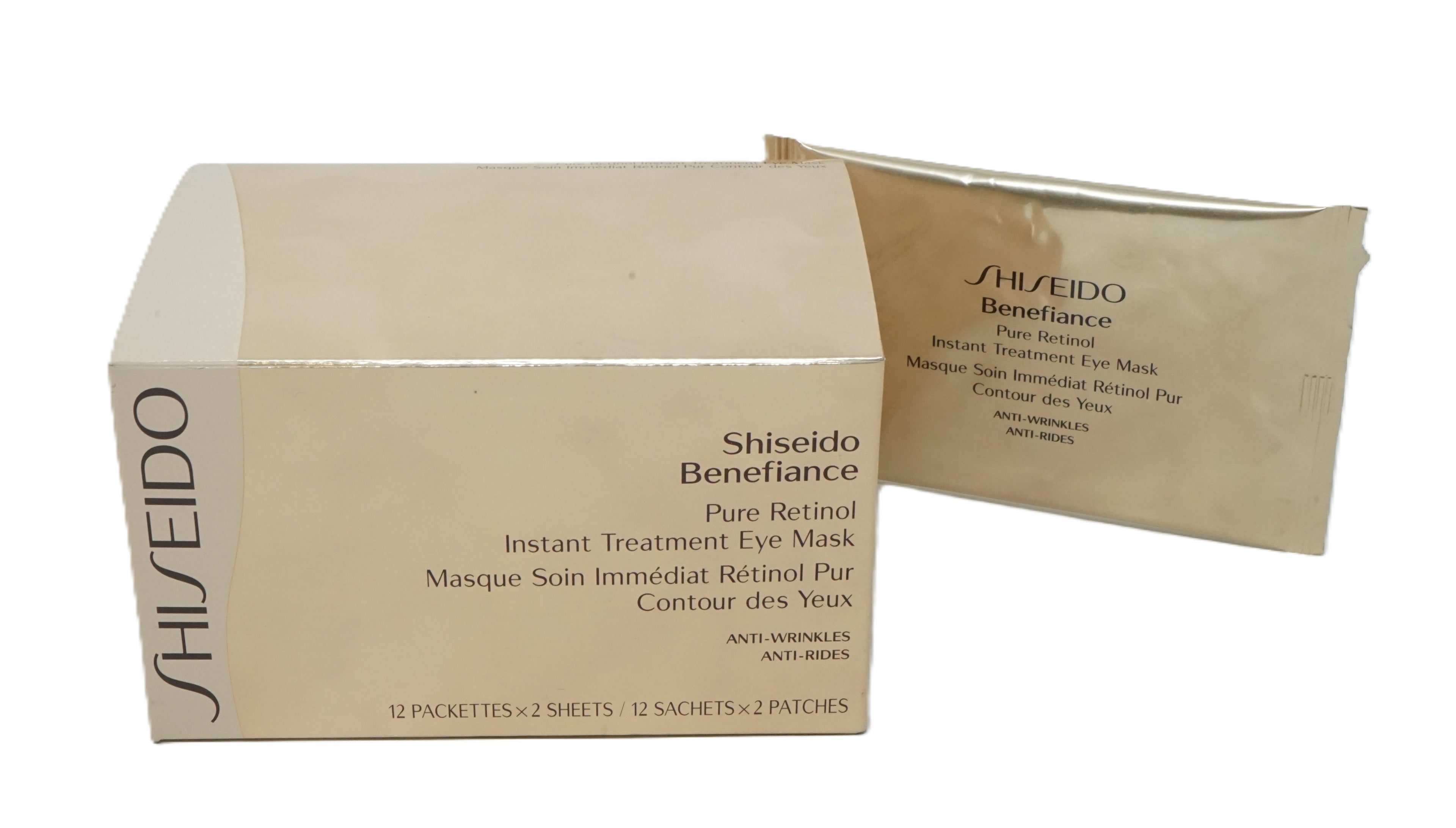Shiseido Benefiance Pure Reionol Eye Mask 12 Stück