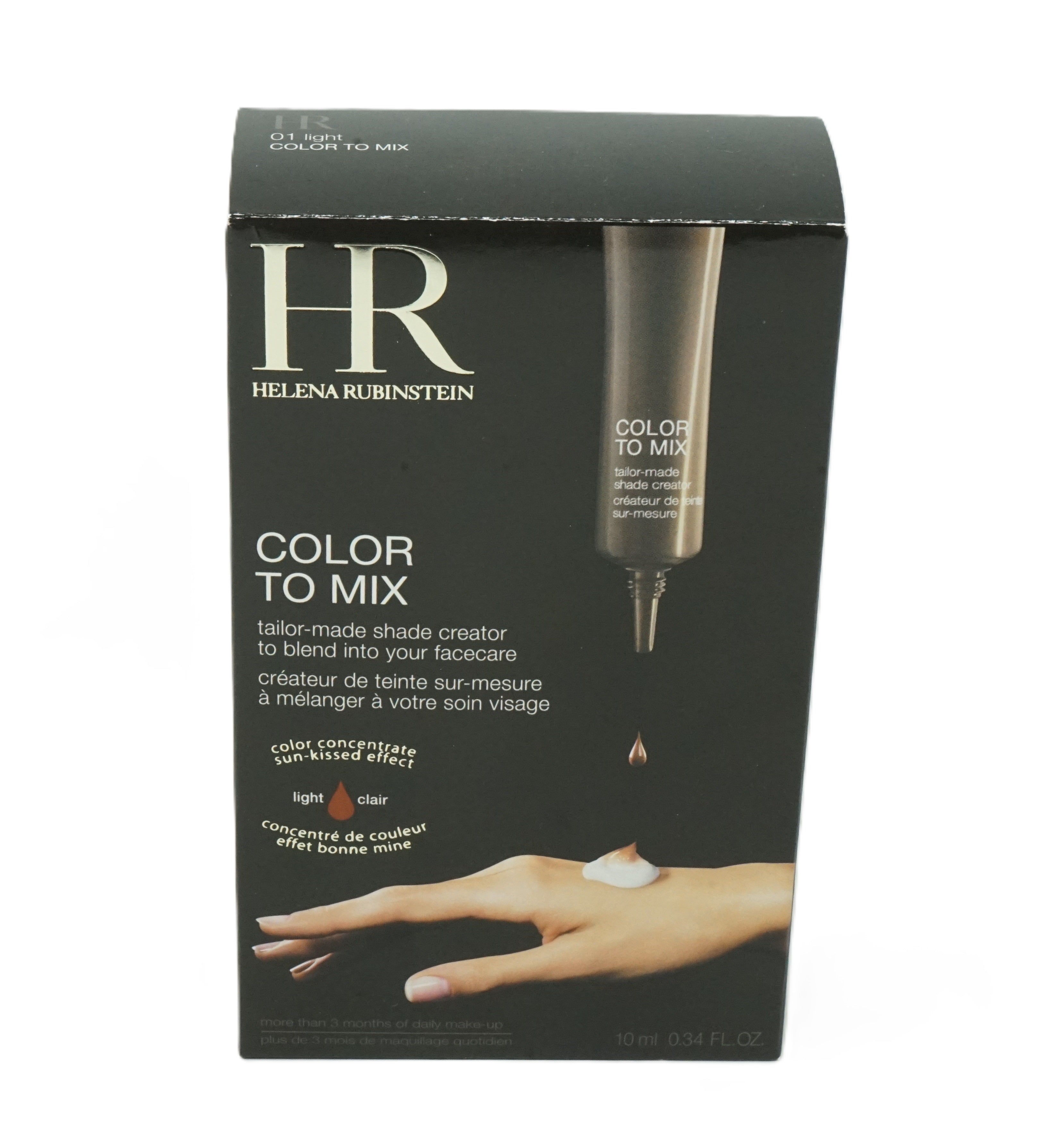 Helena Rubinstein Color To Mix maßgeschneiderter Farbton Generator zum Mischen in Ihre Gesichtspflege 10 ml