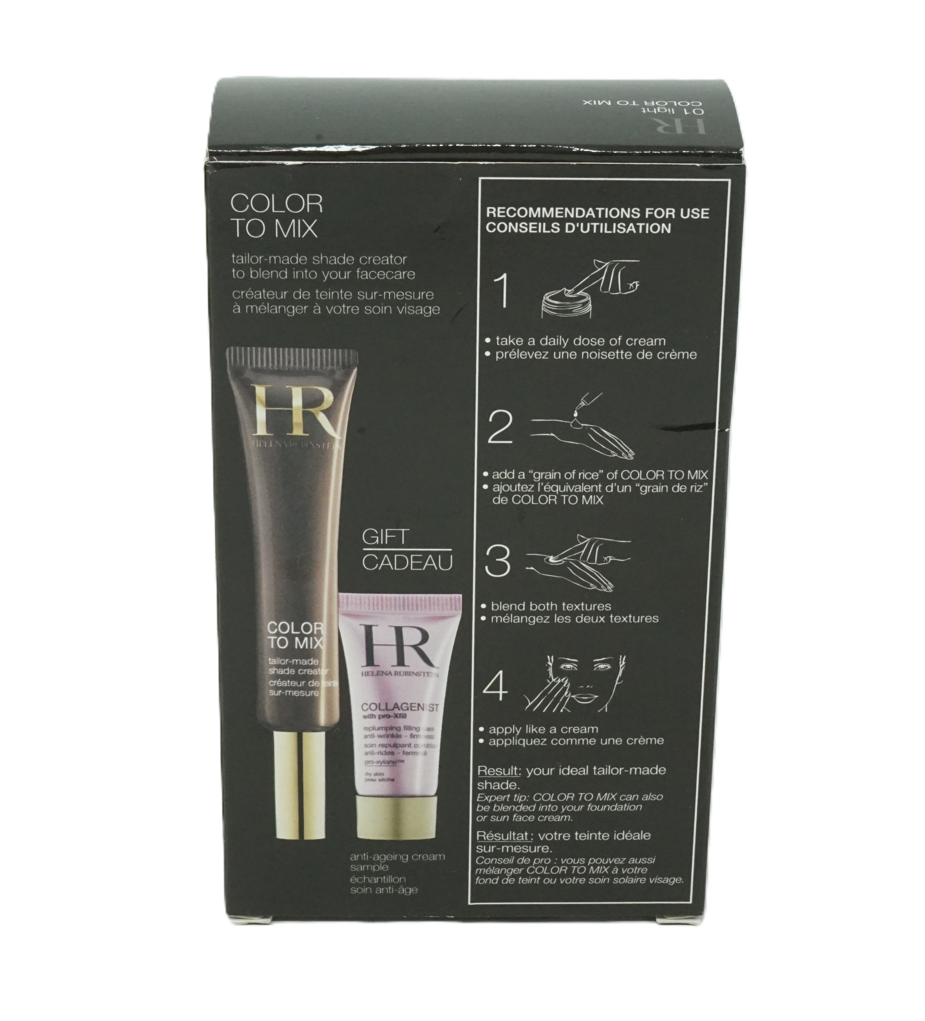 Helena Rubinstein Color To Mix maßgeschneiderter Farbton Generator zum Mischen in Ihre Gesichtspflege 10 ml