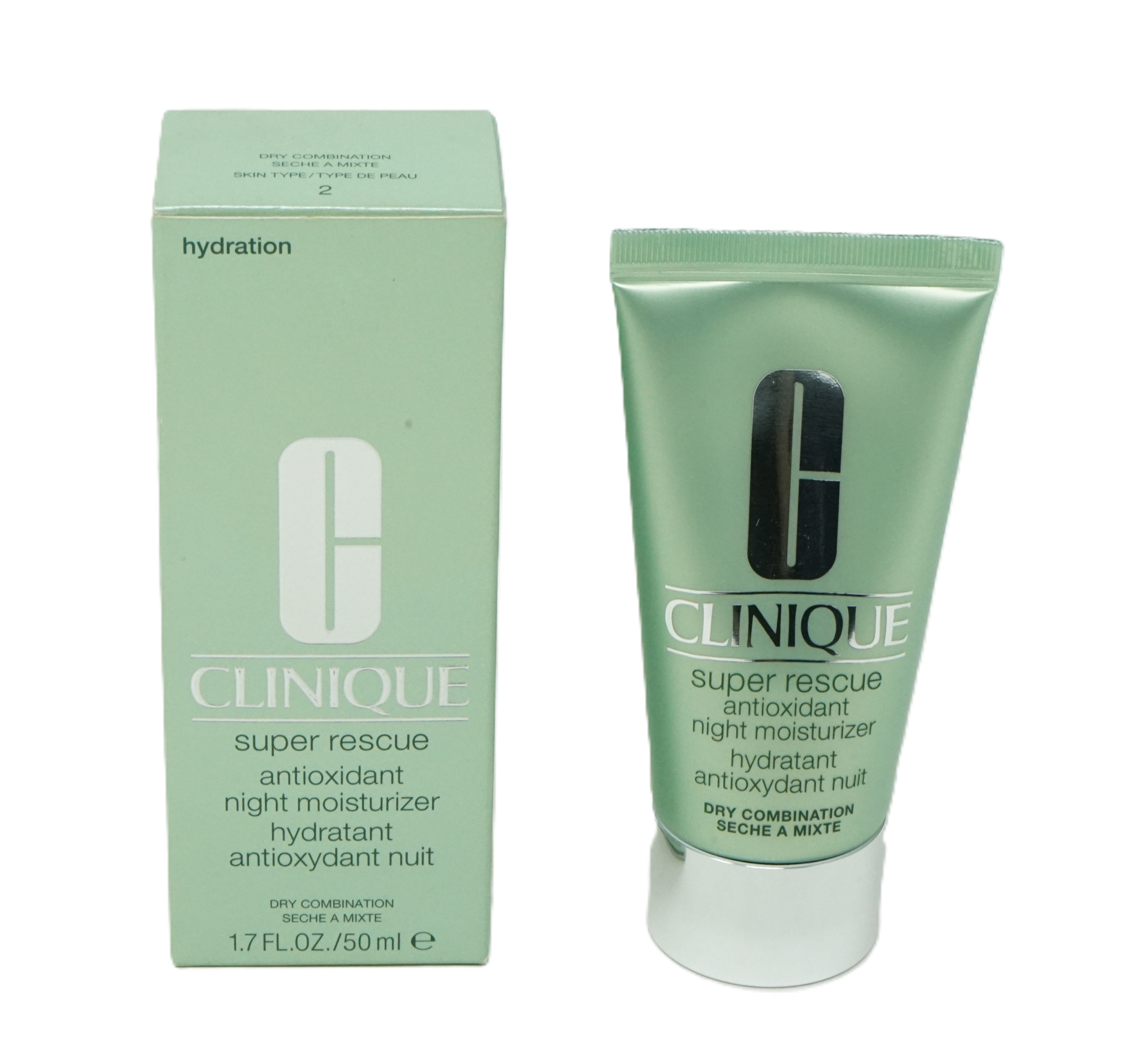 Clinique super rescue antioxidant night moisturizer 50 ml