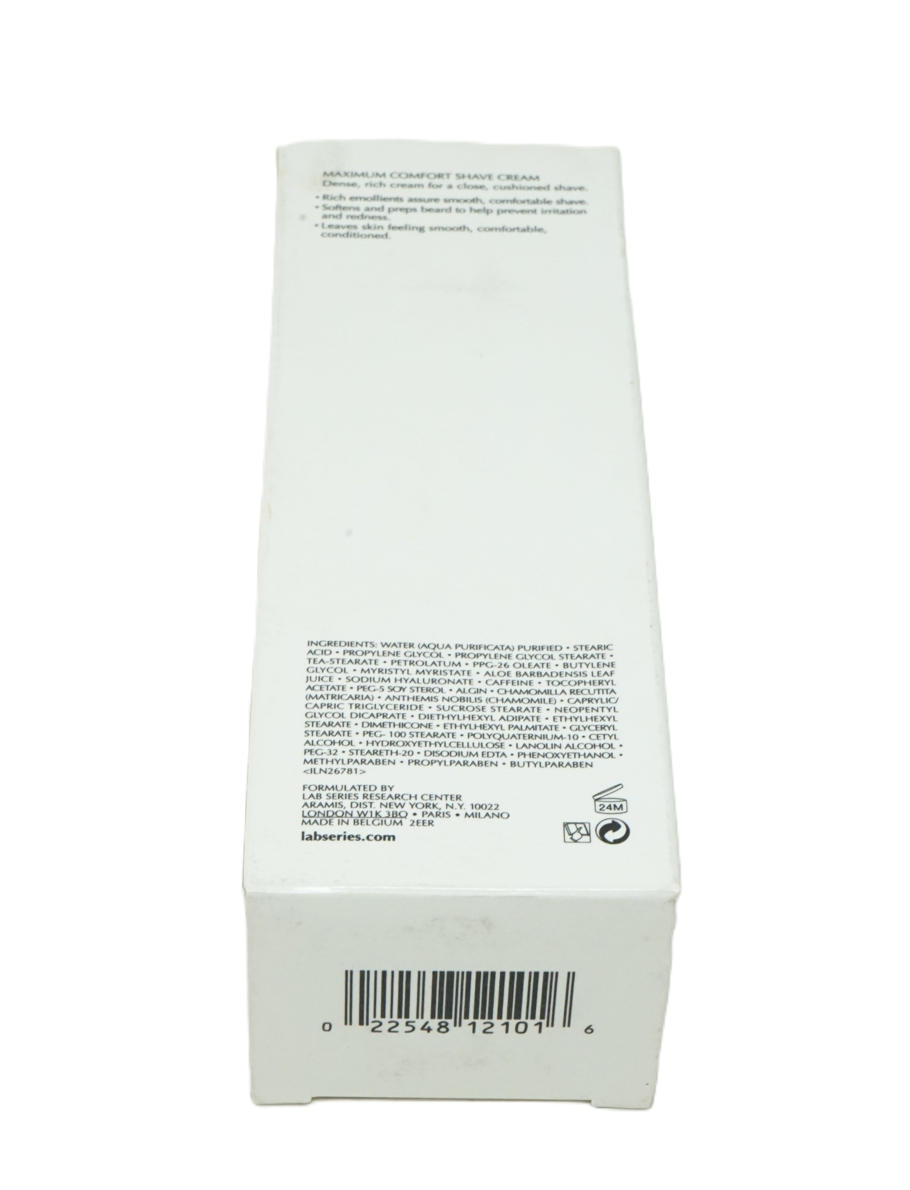 Lab Series for Men Maximum Comfort Shave Cream Rasiercreme 100ml