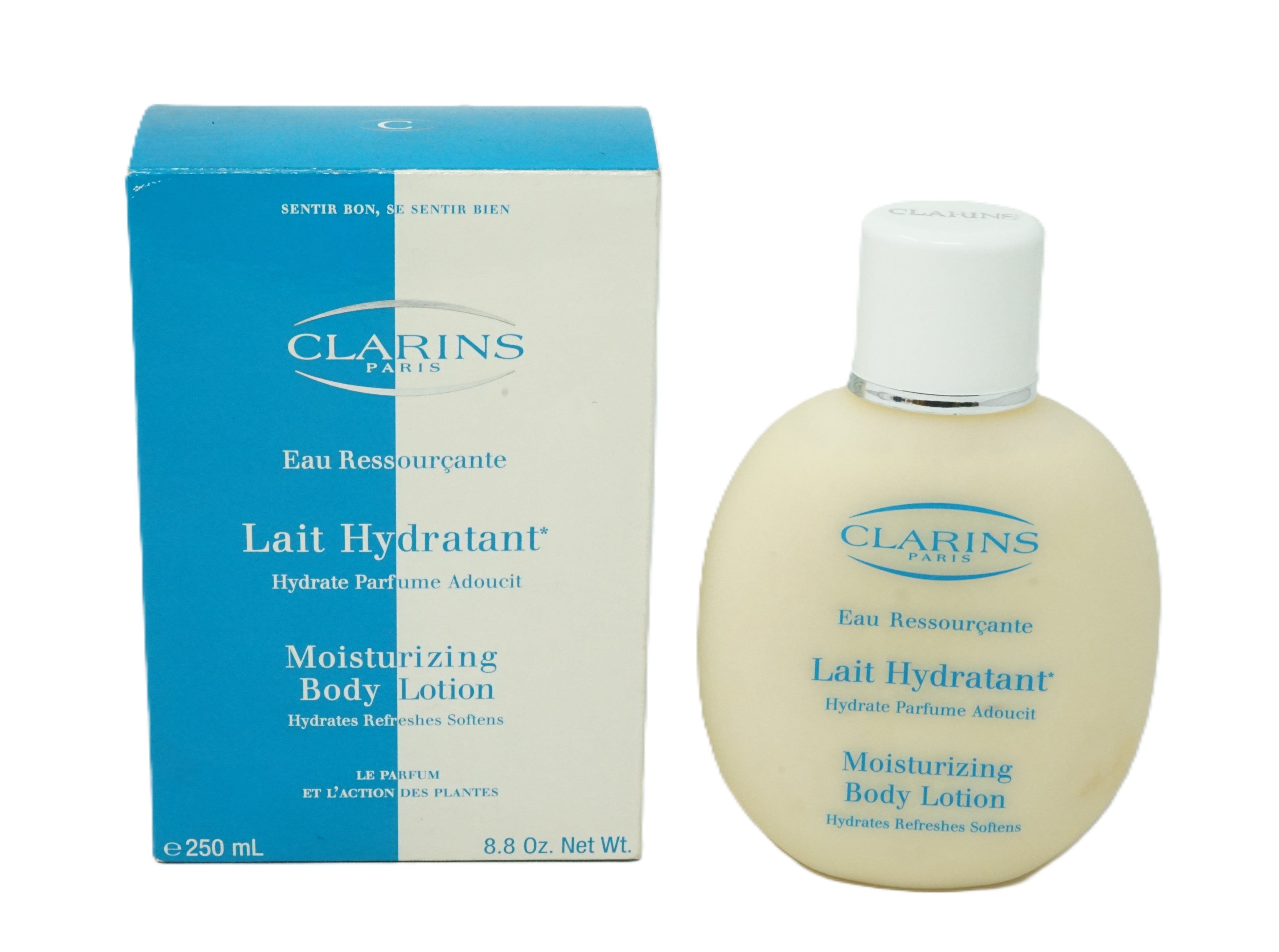 Clarins Paris Eau Ressourcante Body Lotion 250ml