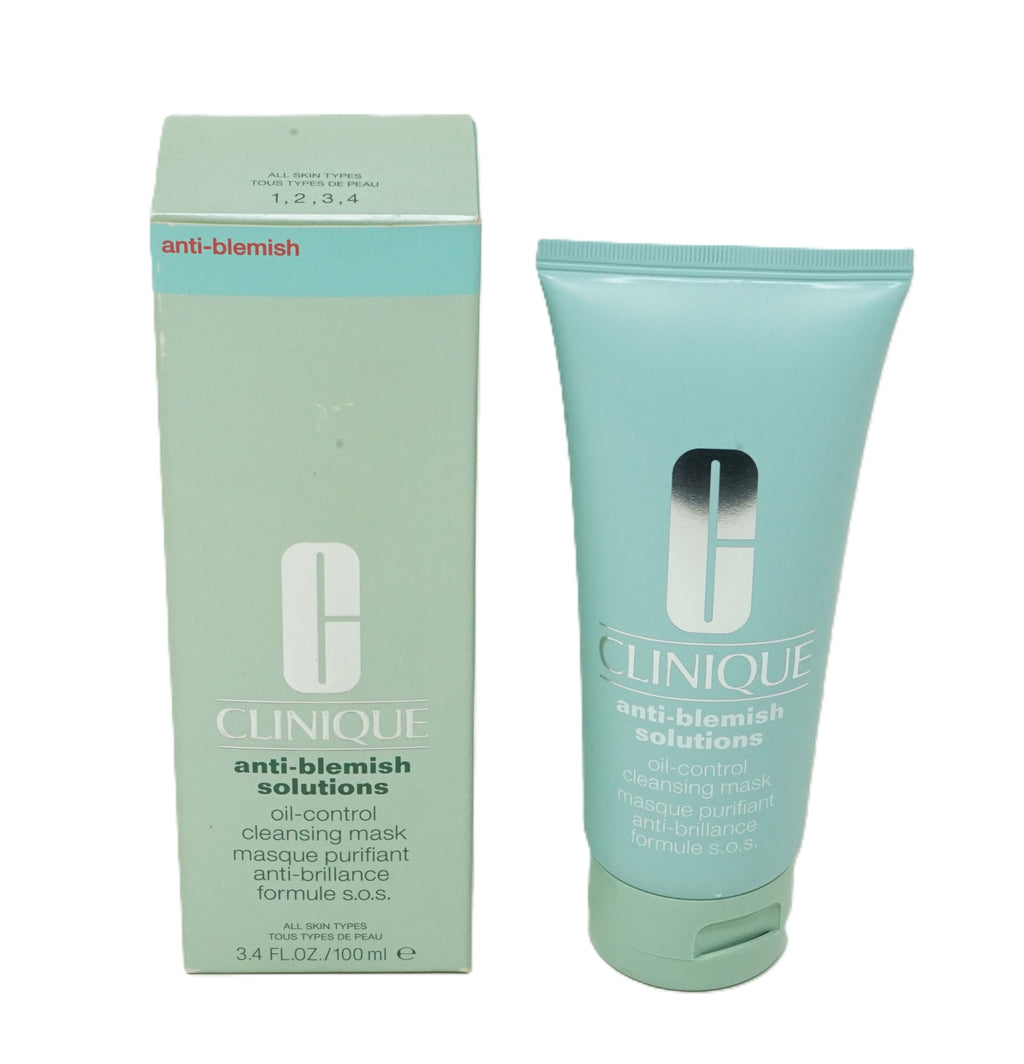 Clinique Anti-blemish Solutions oil-control cleansing mask Alle Hauttypen 100 ml