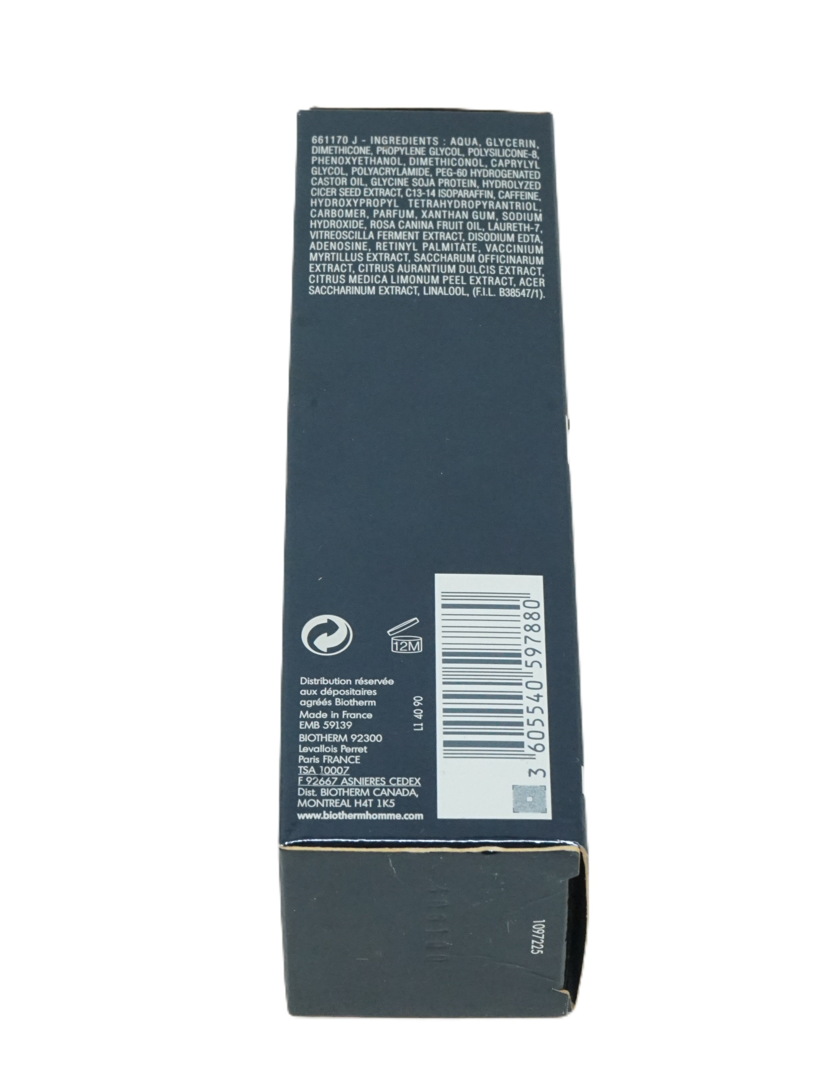 Biotherm Homme Force Supreme Re-Builder 50ml