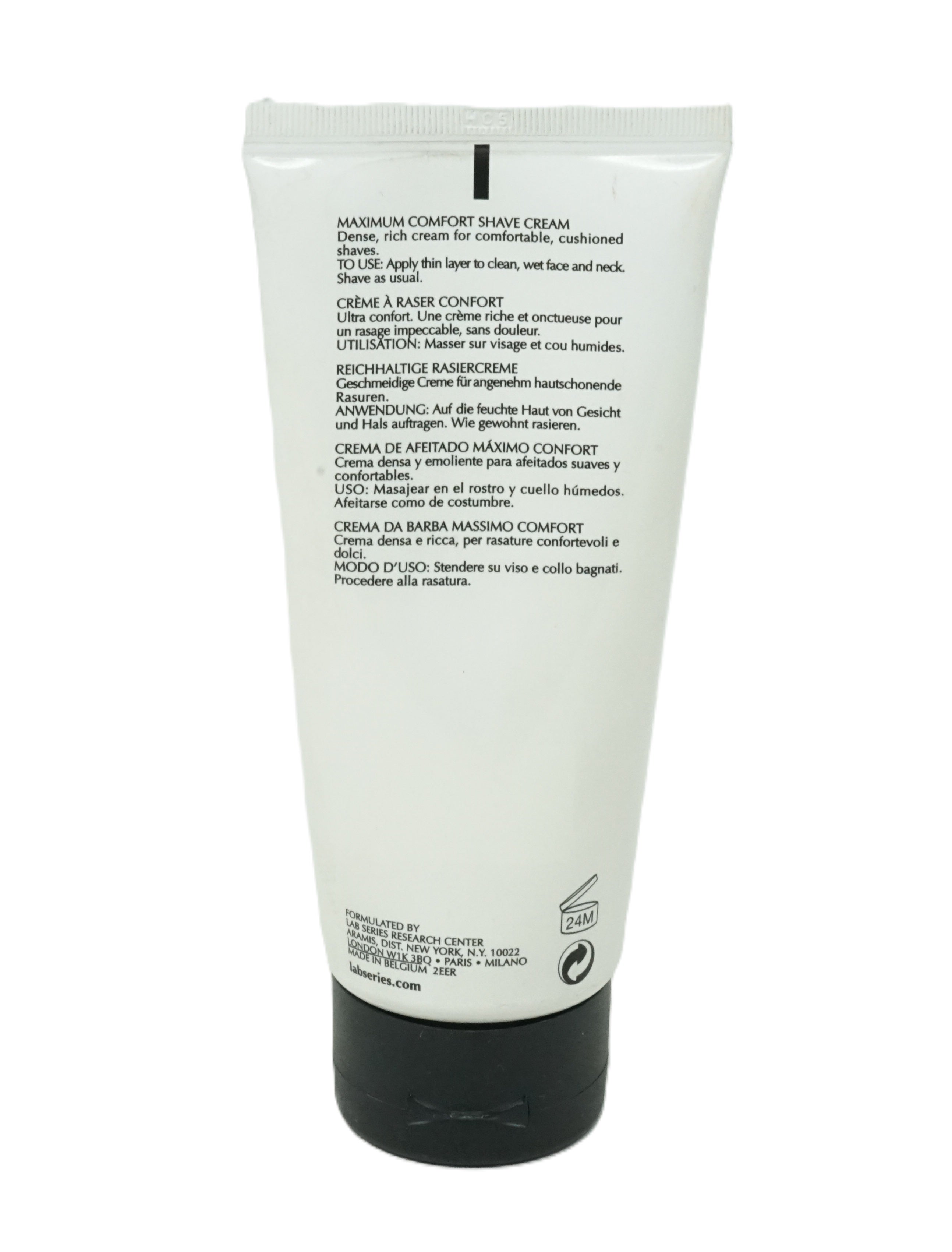 Lab Series for Men Maximum Comfort Shave Cream Rasiercreme 100ml