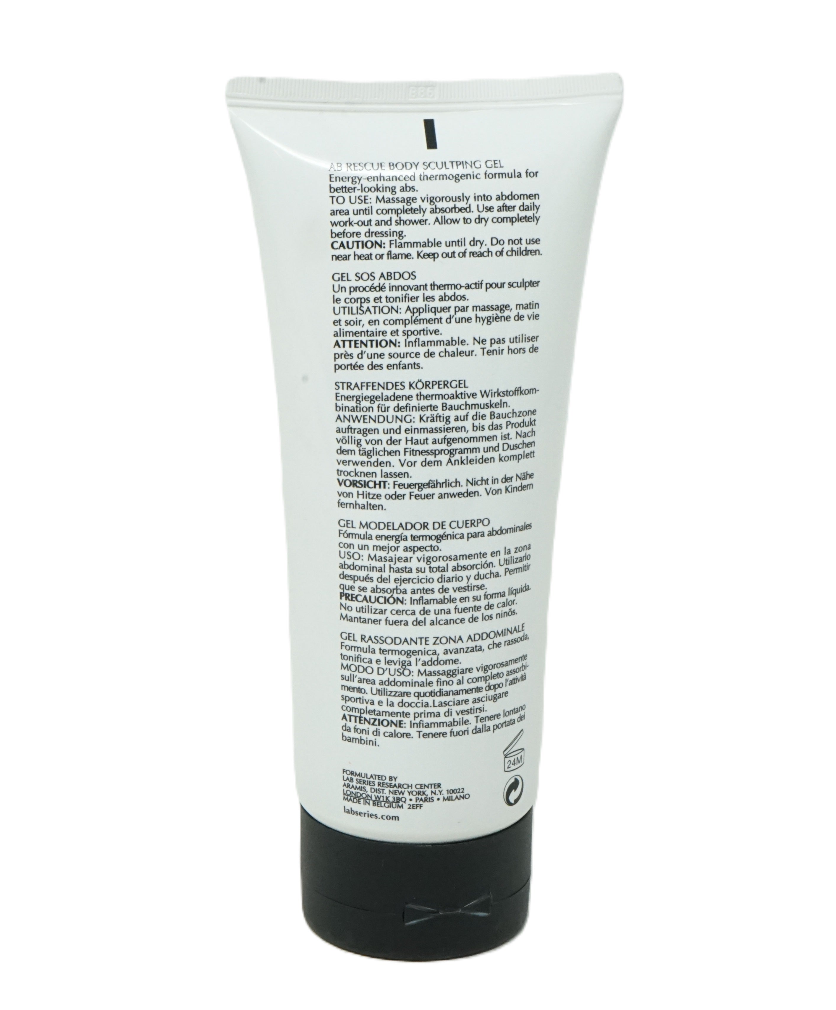 LAB Series AB rescue Body Sculpting Gel 200ml
